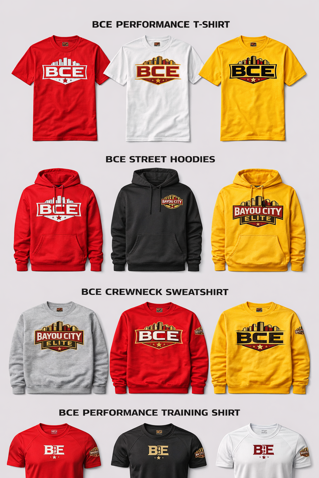 Bayou City Elite Apparel