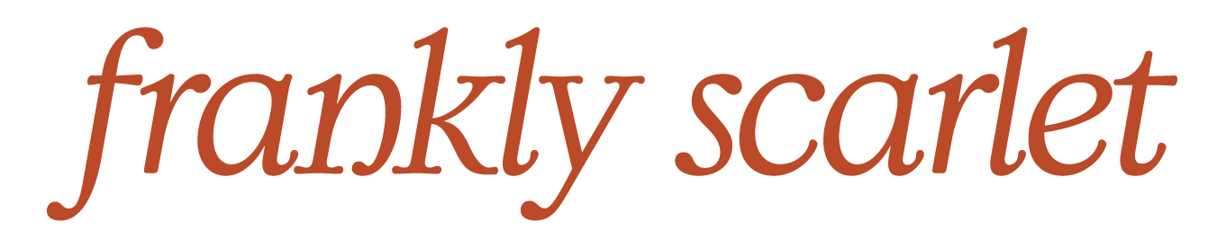 Frankly Scarlet