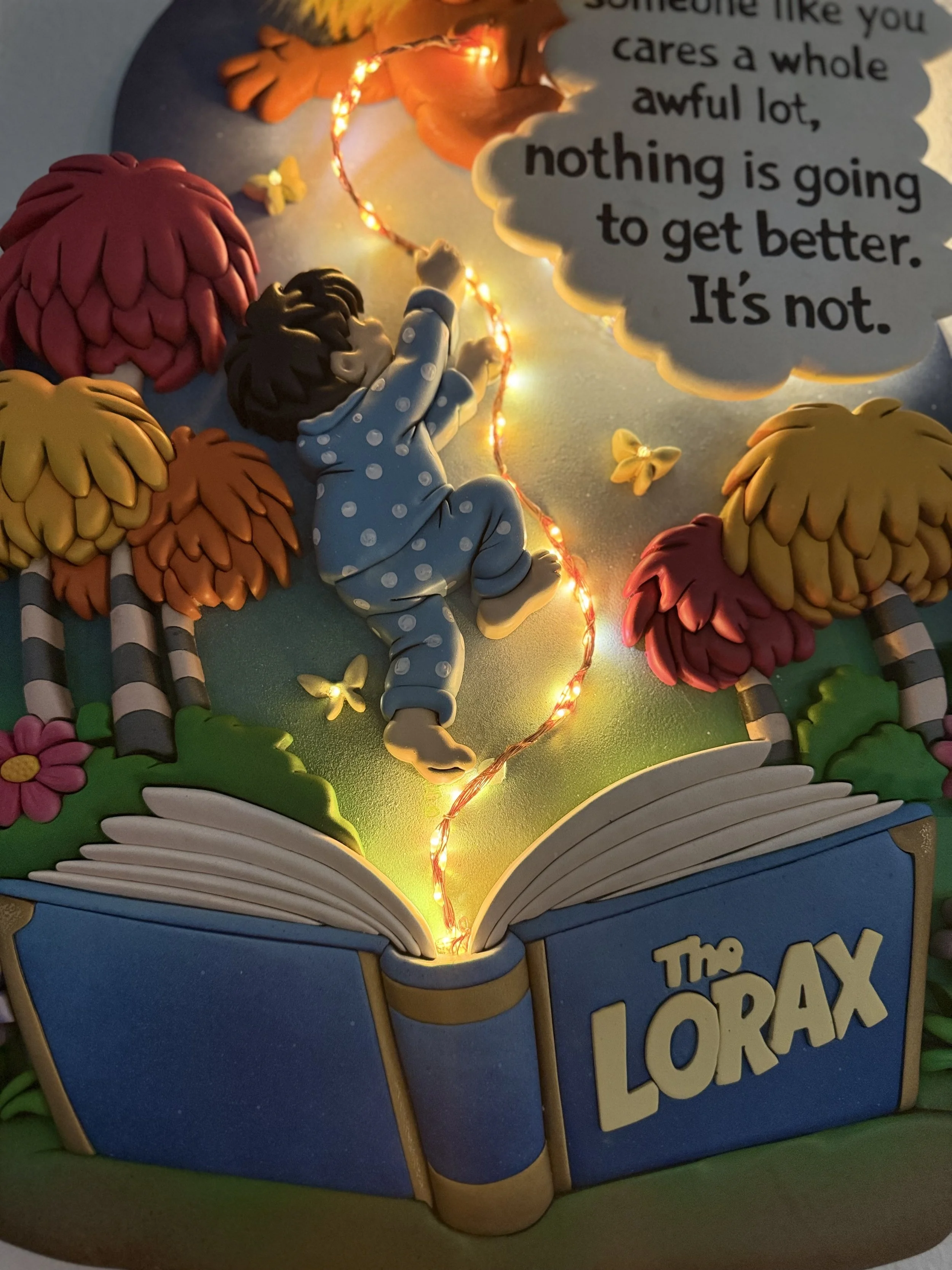 The Lorax - Original Artwork