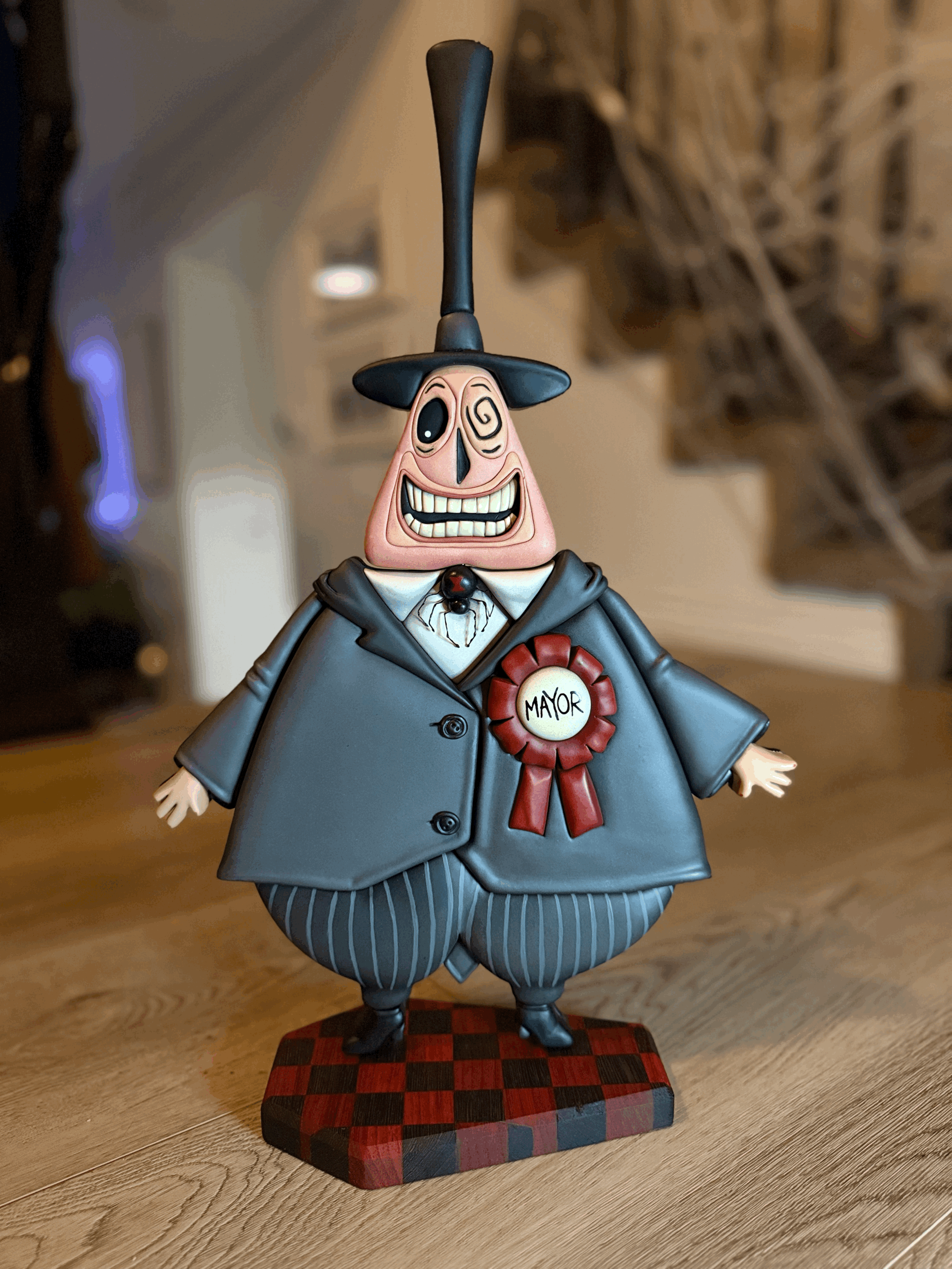 The Mayor | Two Faces of Halloween Town