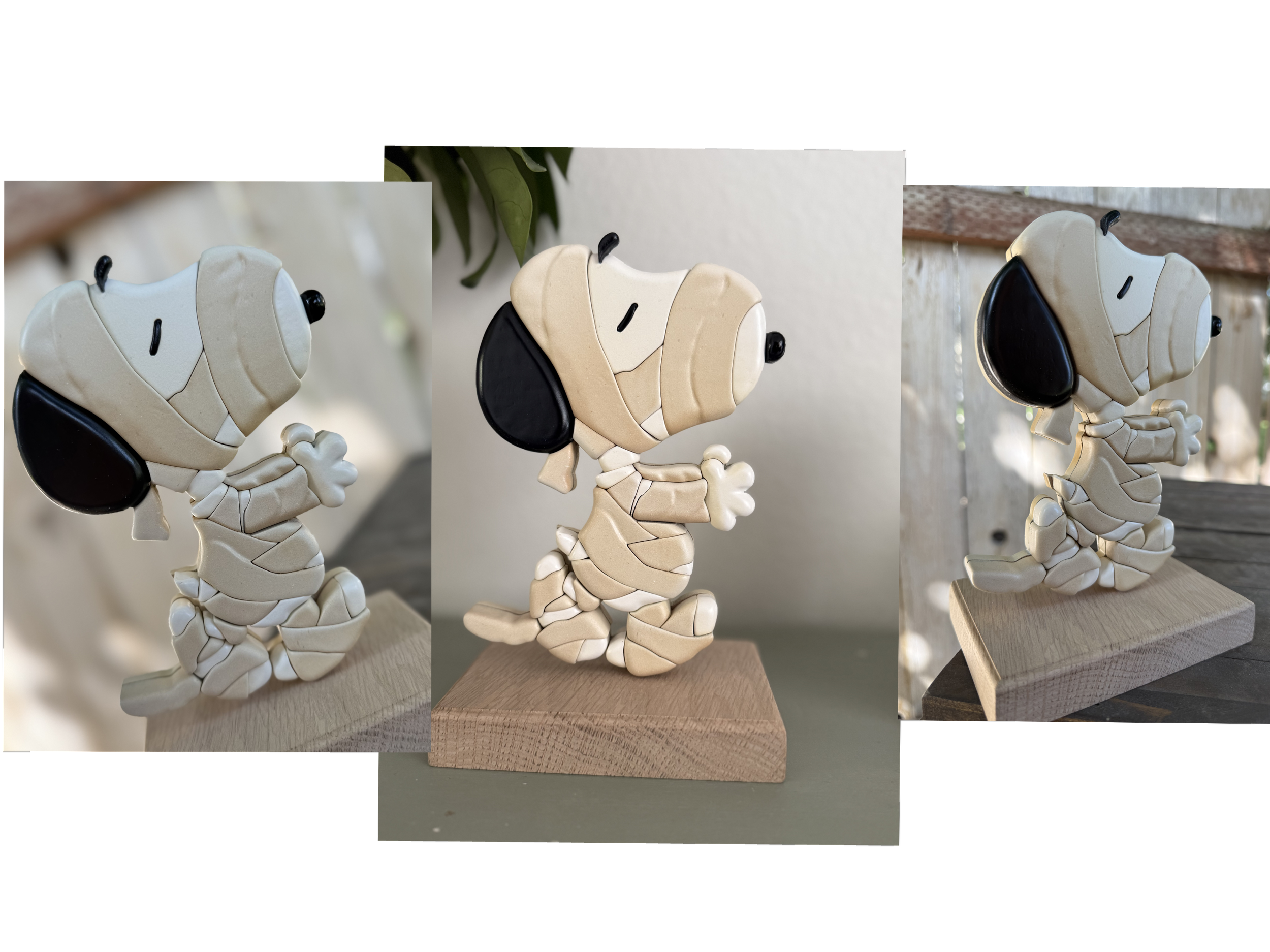 Mummy Snoopy