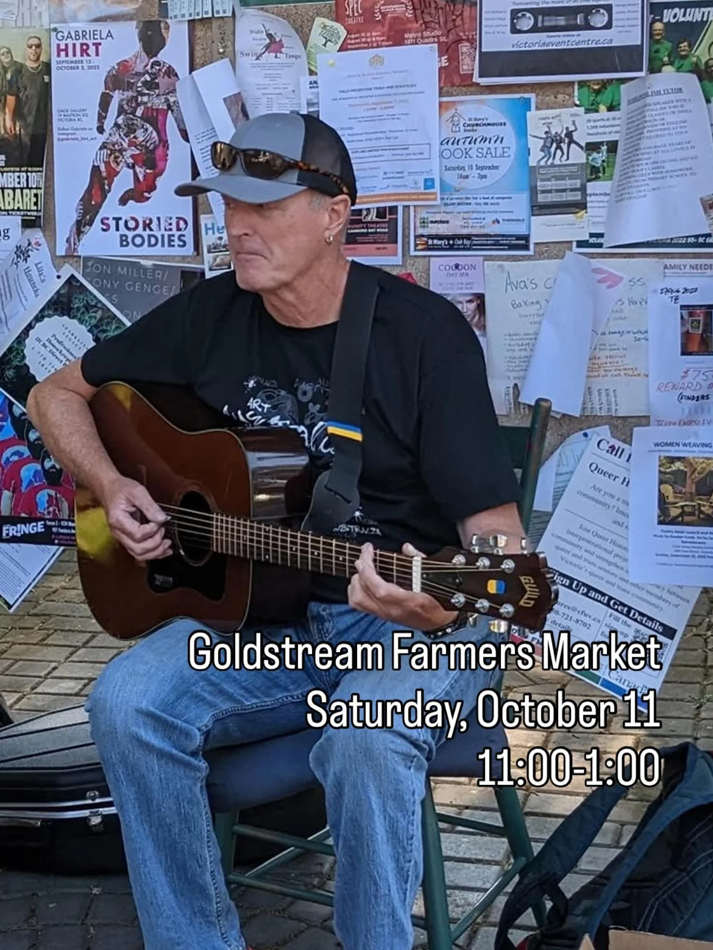 C&rsquo;mon out for great bakes, fruit &lsquo;n veg, lots of crafty stuff. And of course I&rsquo;m the bonus attraction. Seeya there.