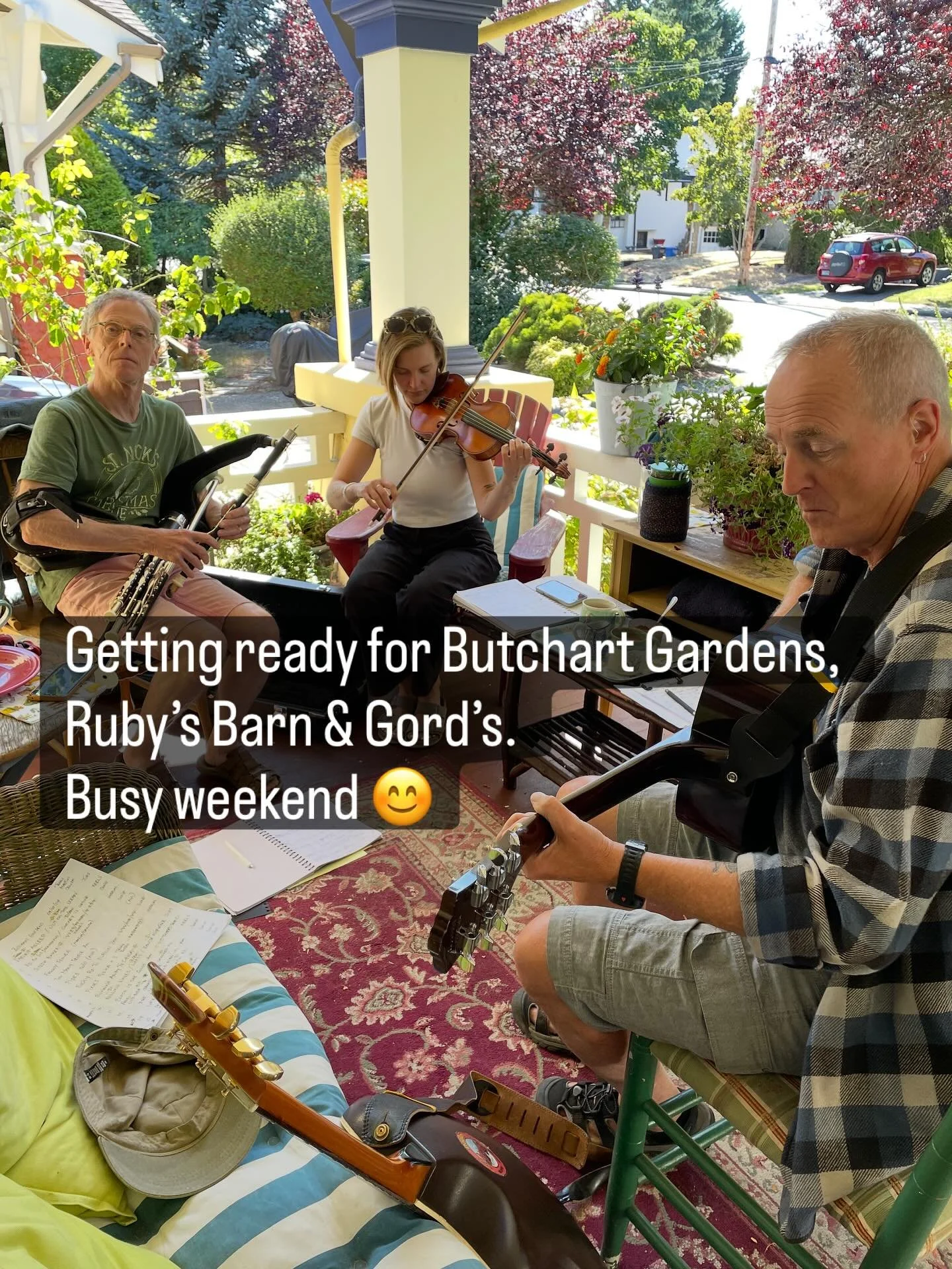 Our annual trio, DUBLIN2. Always a fun time.