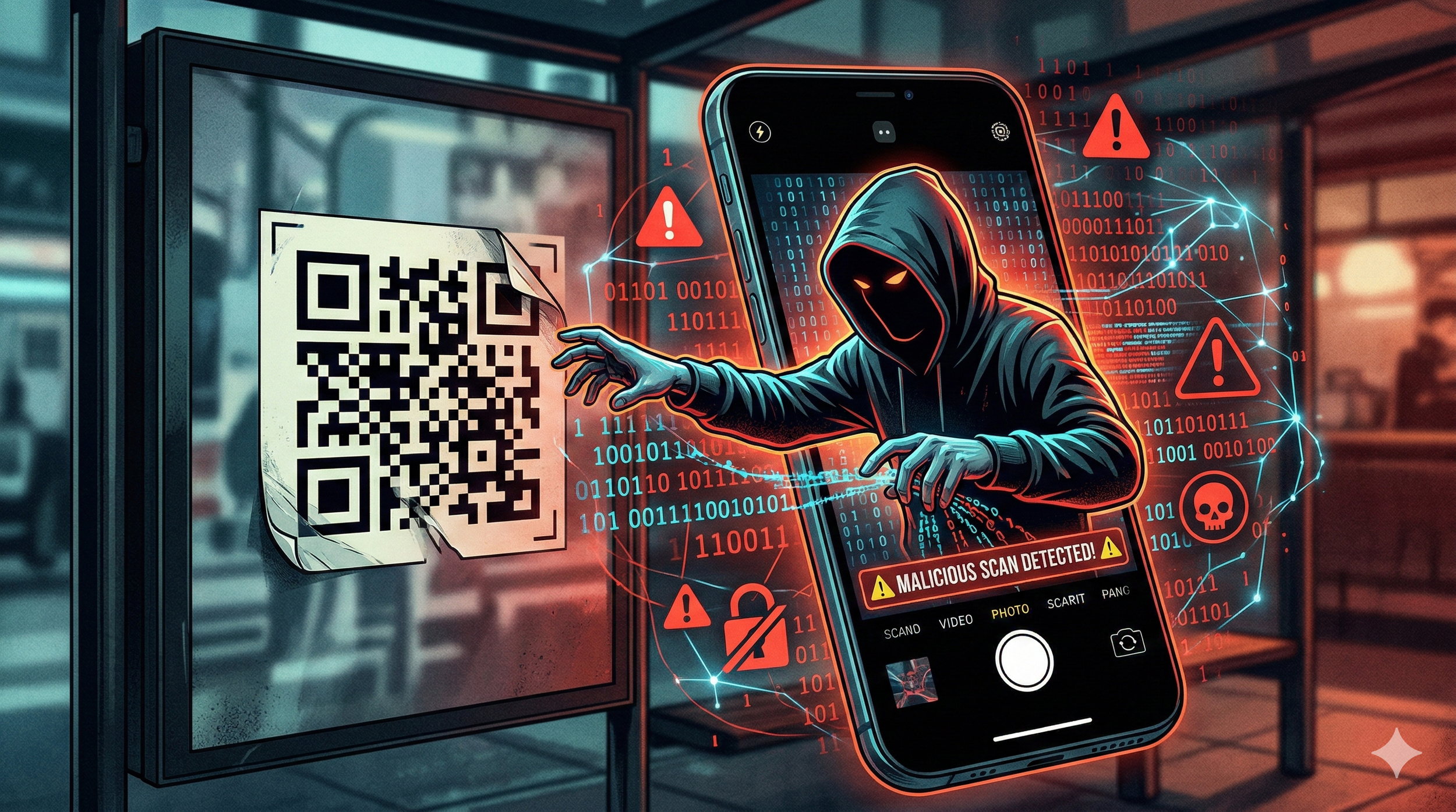 QR Codes: Little Squares of Danger