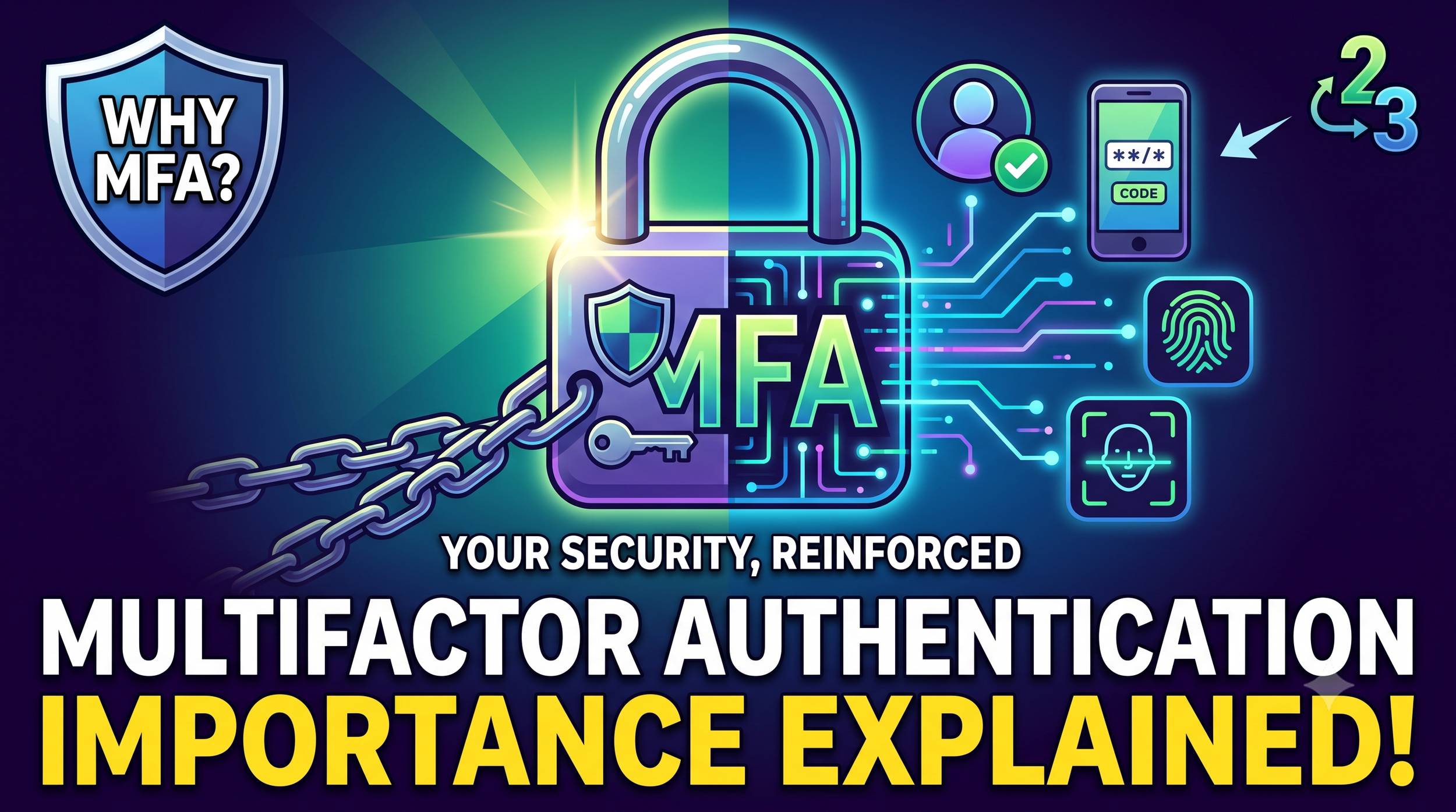 Locking the Digital Front Door: Why Multi-Factor Authentication Isn’t Optional Anymore
