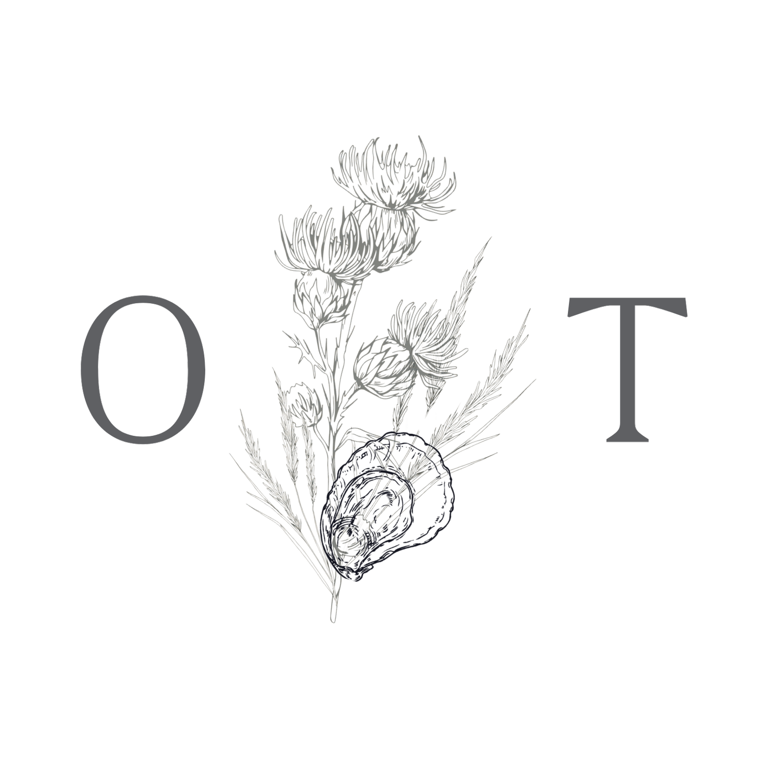 OYSTER AND THISTLE