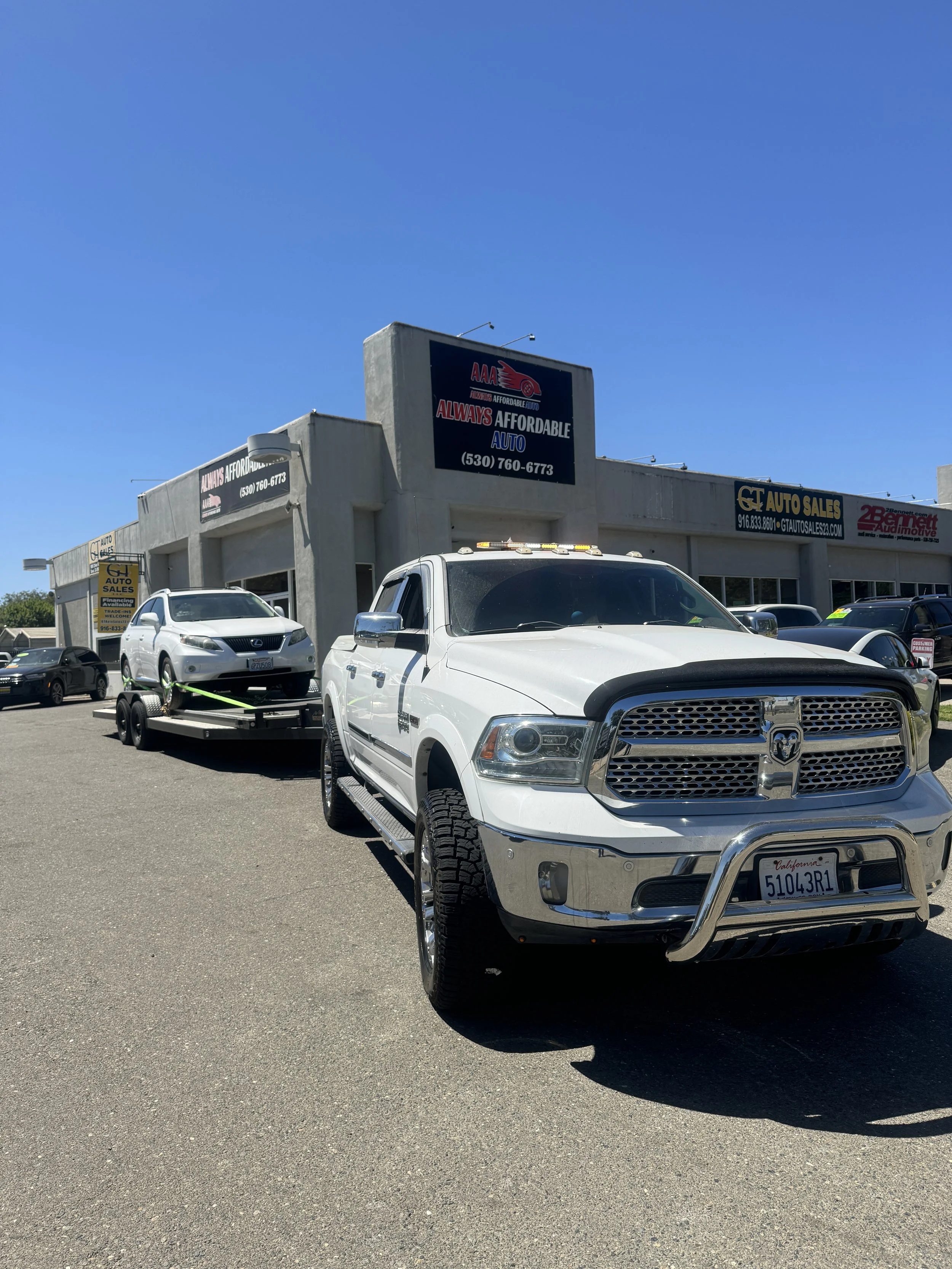 HAULING SERVICE