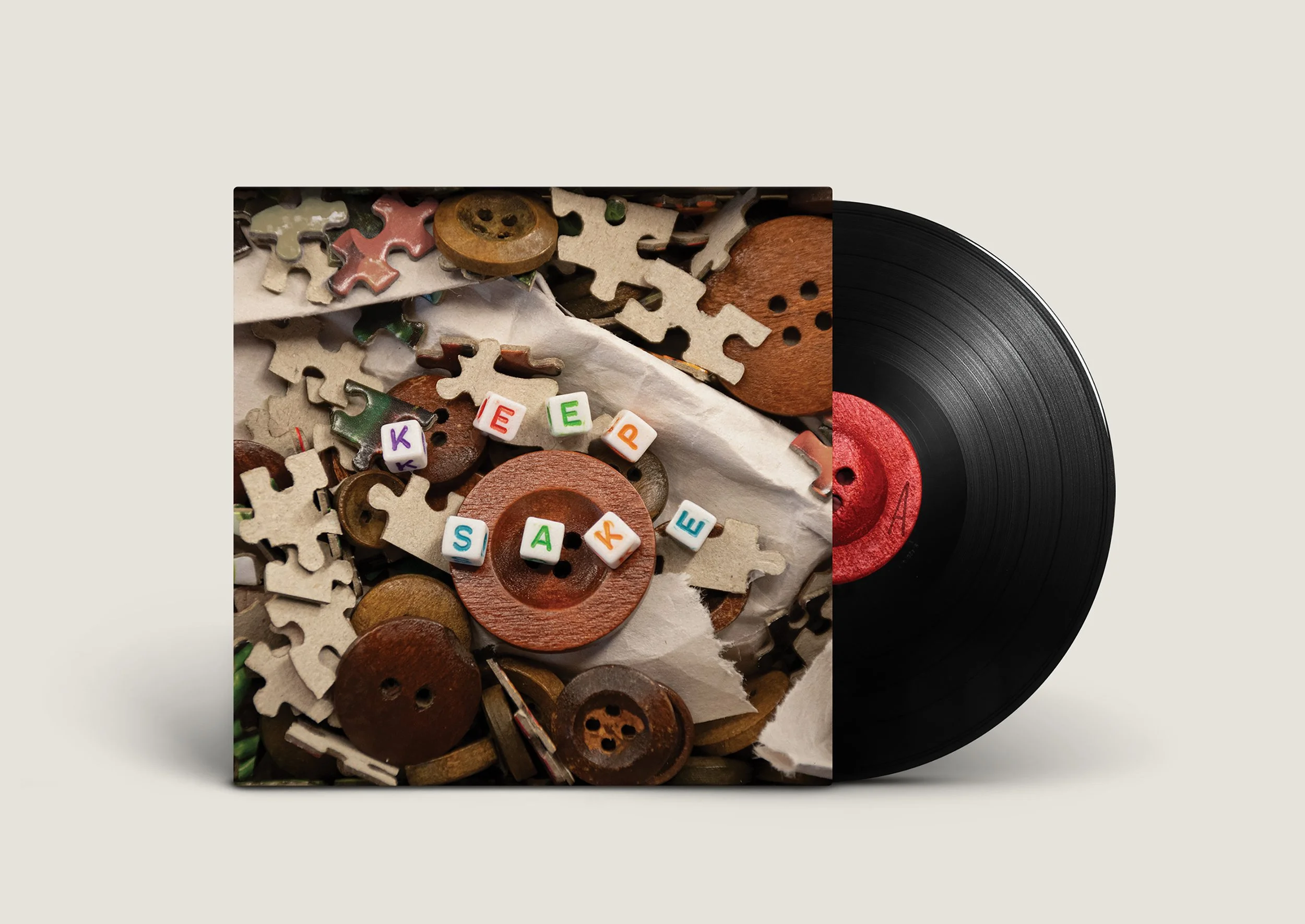 Keepsake Vinyl Packaging