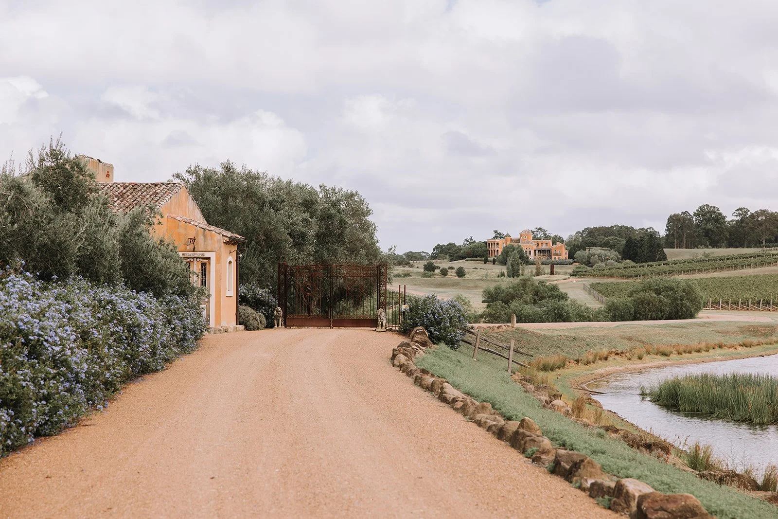 Gatehouse Entry / Gate