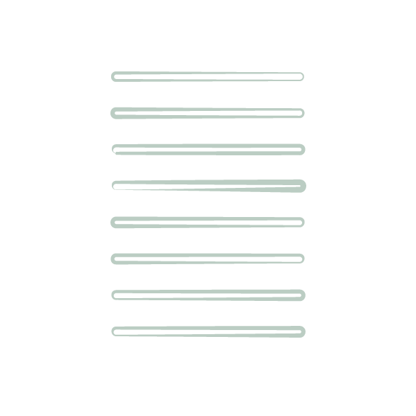 Neon outline of a smartphone with text lines on the screen.