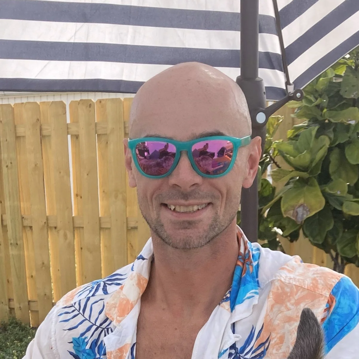 Charles Grisham Video Editor Headshot