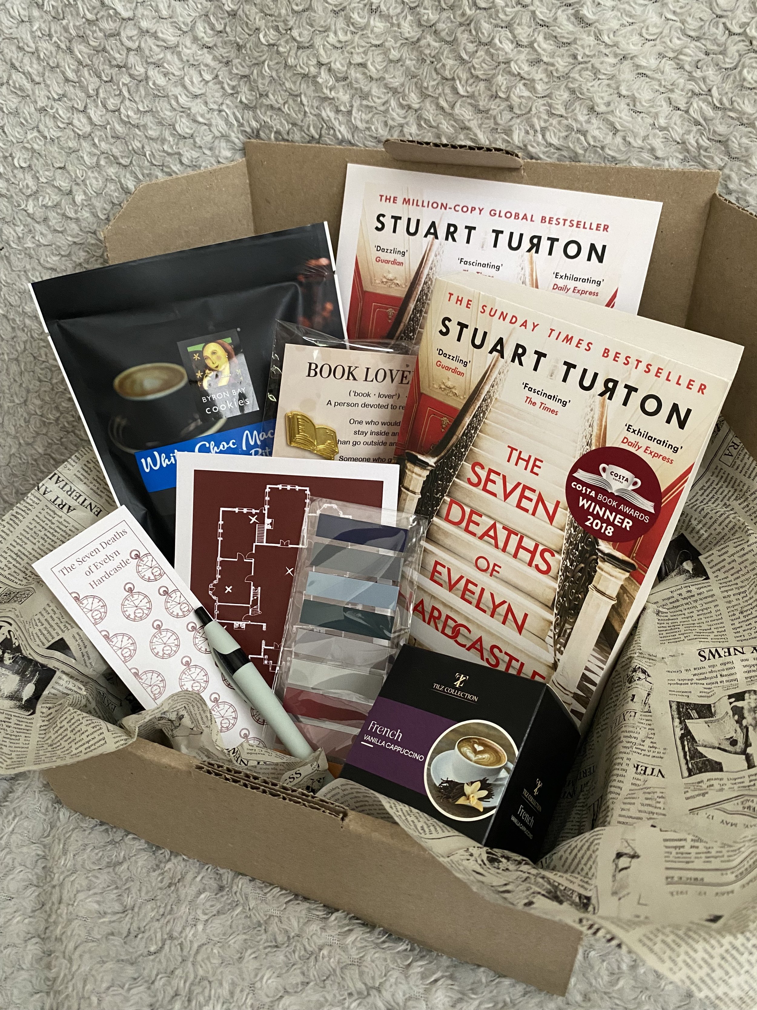 Heart & Hearth - January 2026 (Thriller)