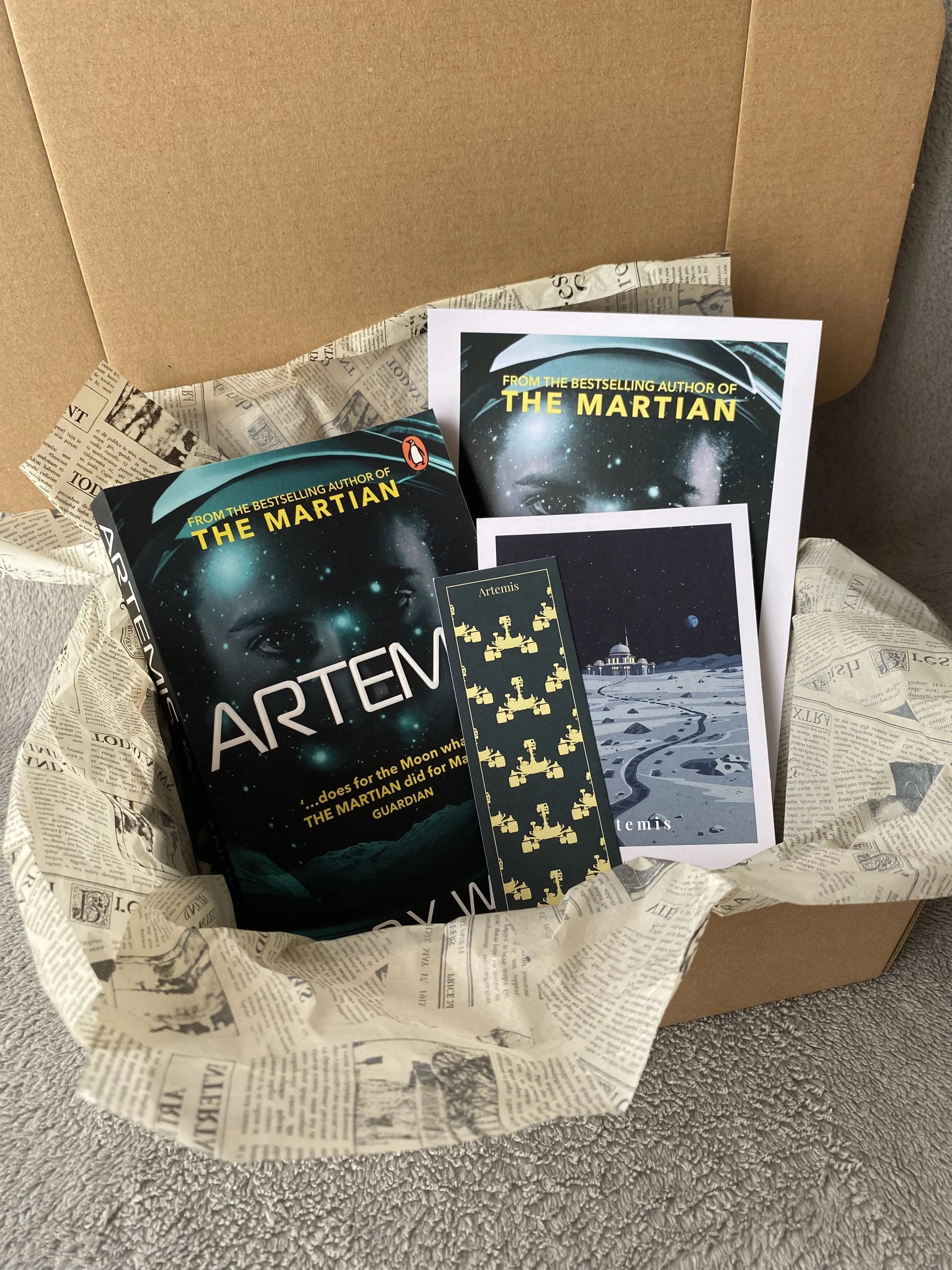 The Cozy Read - March 2026 (Sci-fi)