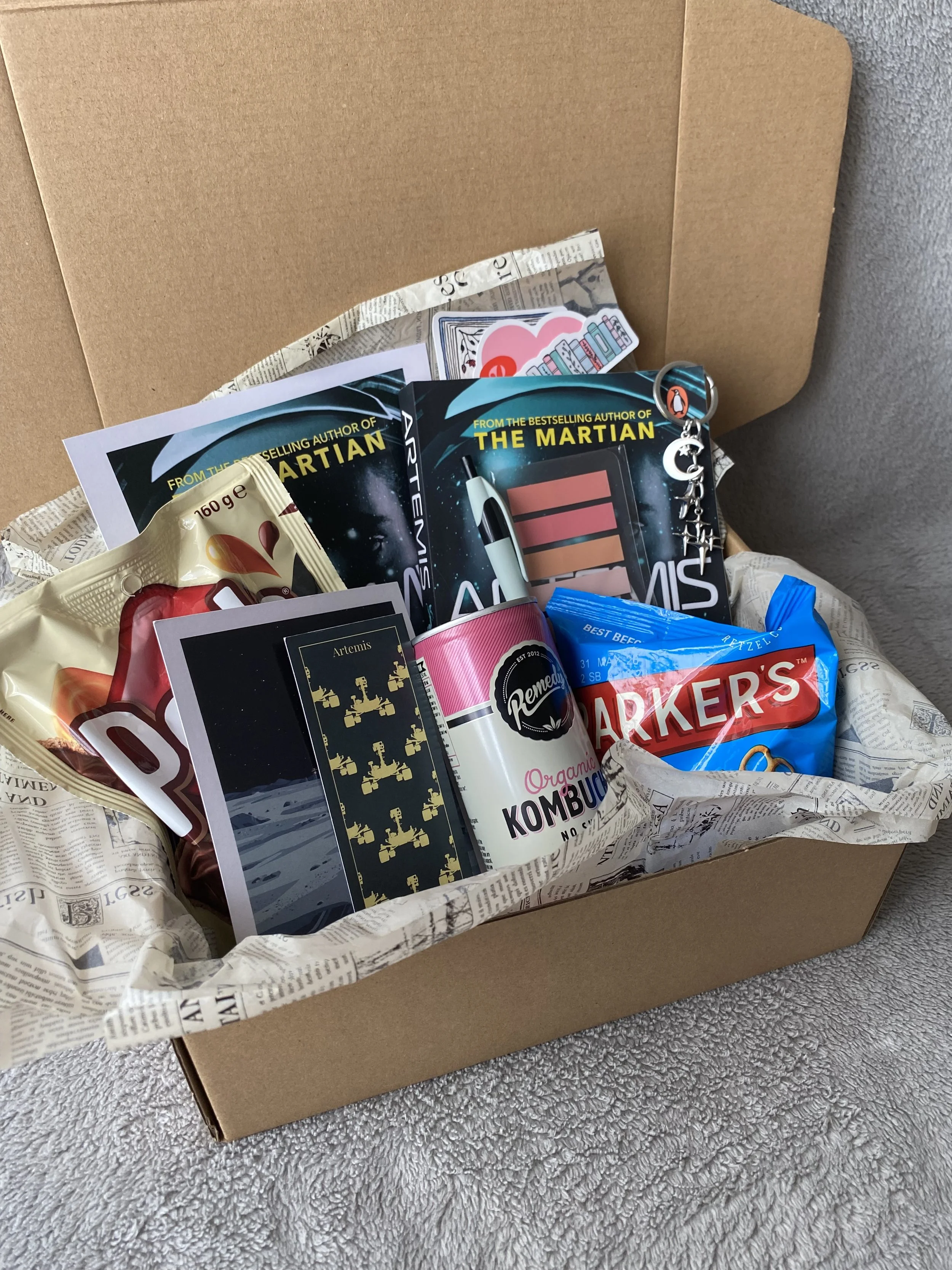 Heart & Hearth - March 2026 (Sci-fi)