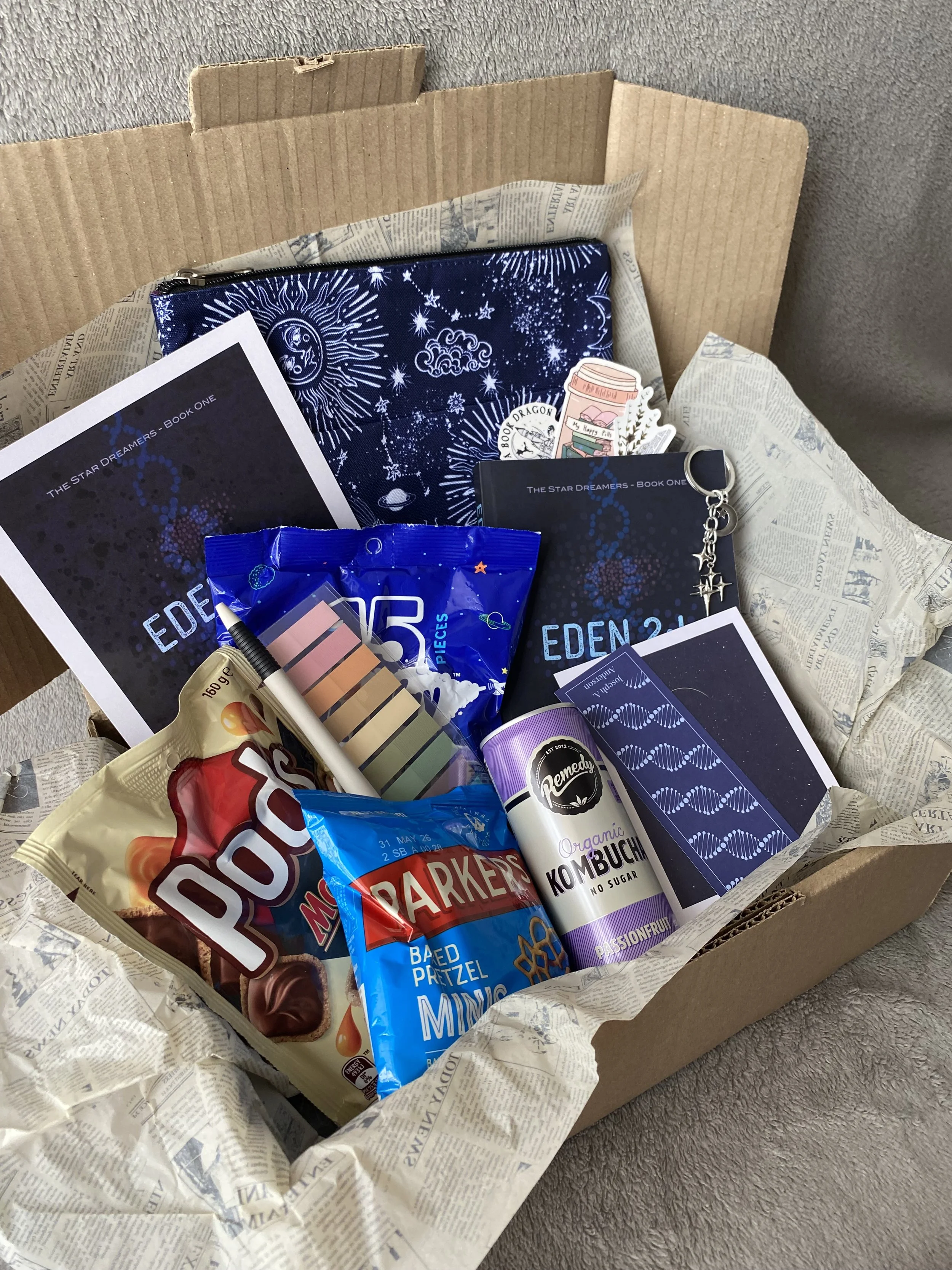 Escape Edition - March 2026 (Fiction)