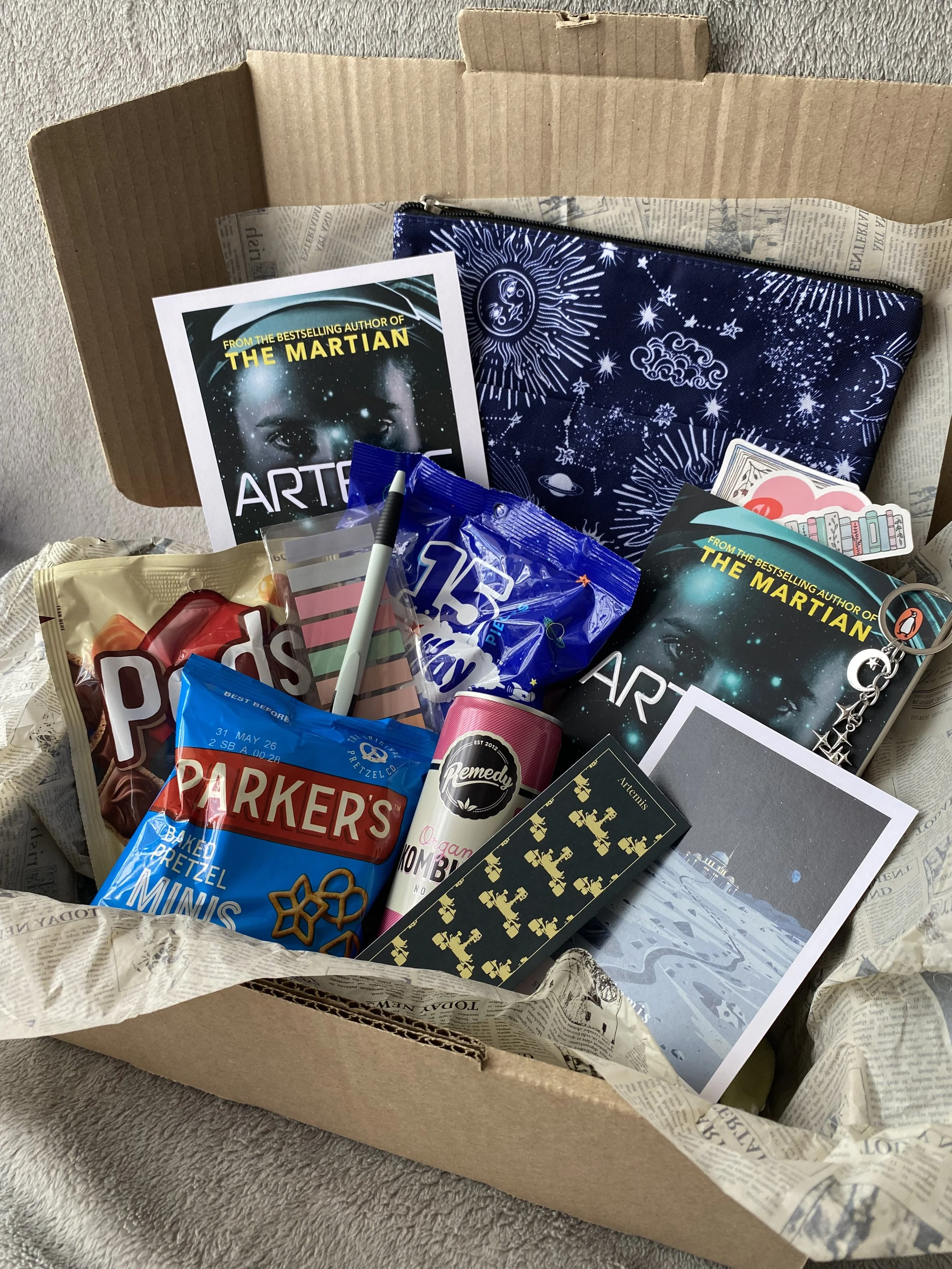 Escape Edition - March 2026 (Sci-fi)