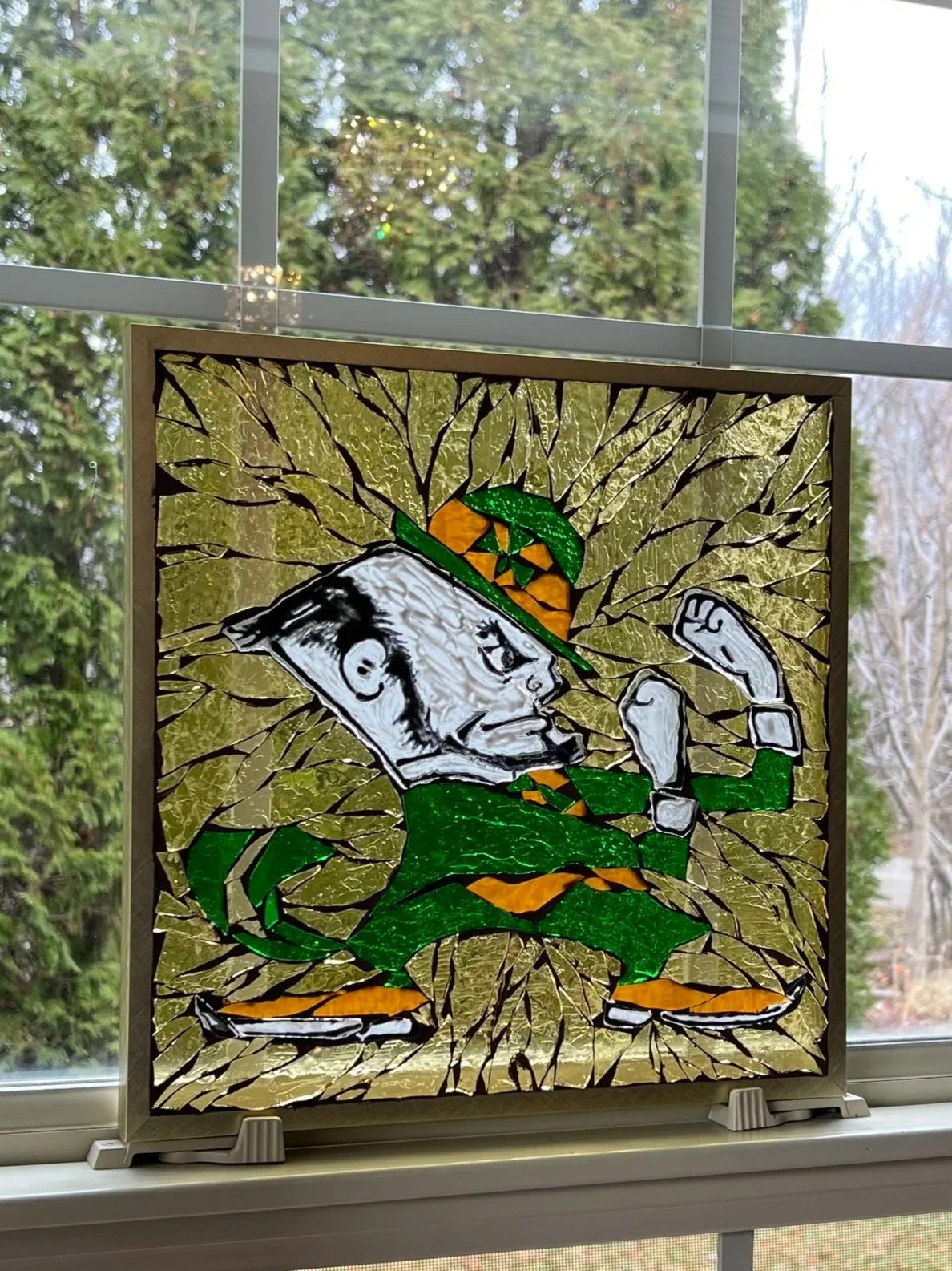 September Project - Glass-on-Glass Mosaic