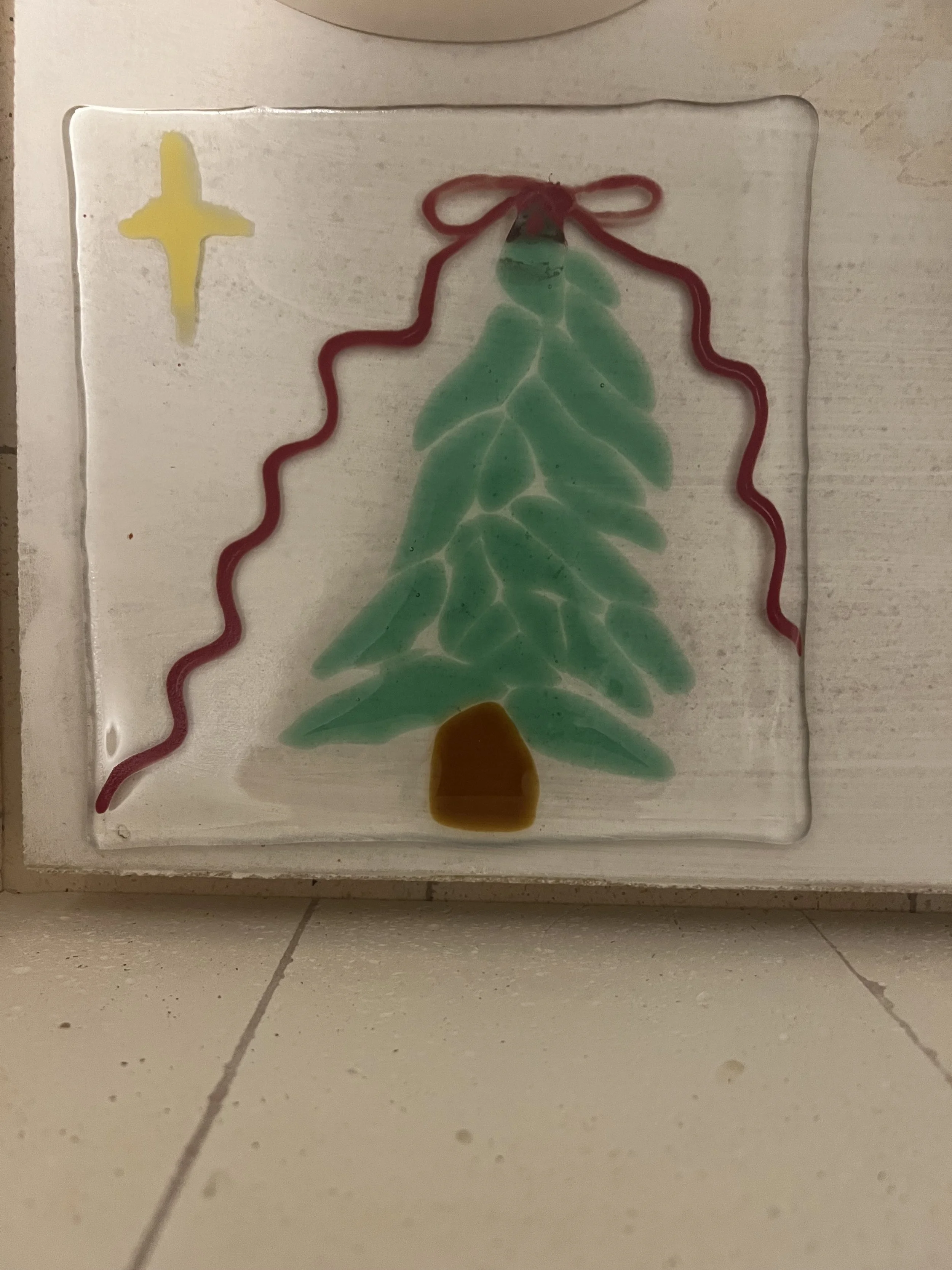 Fused Glass Panel 