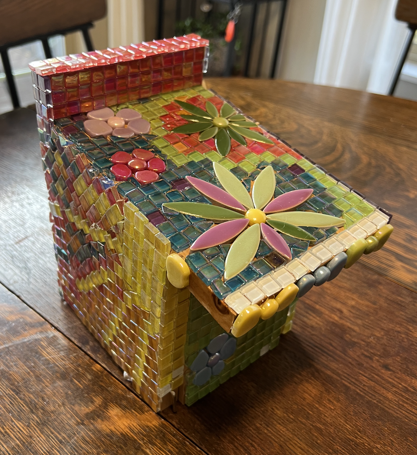 Weekend Mosaic Birdhouse