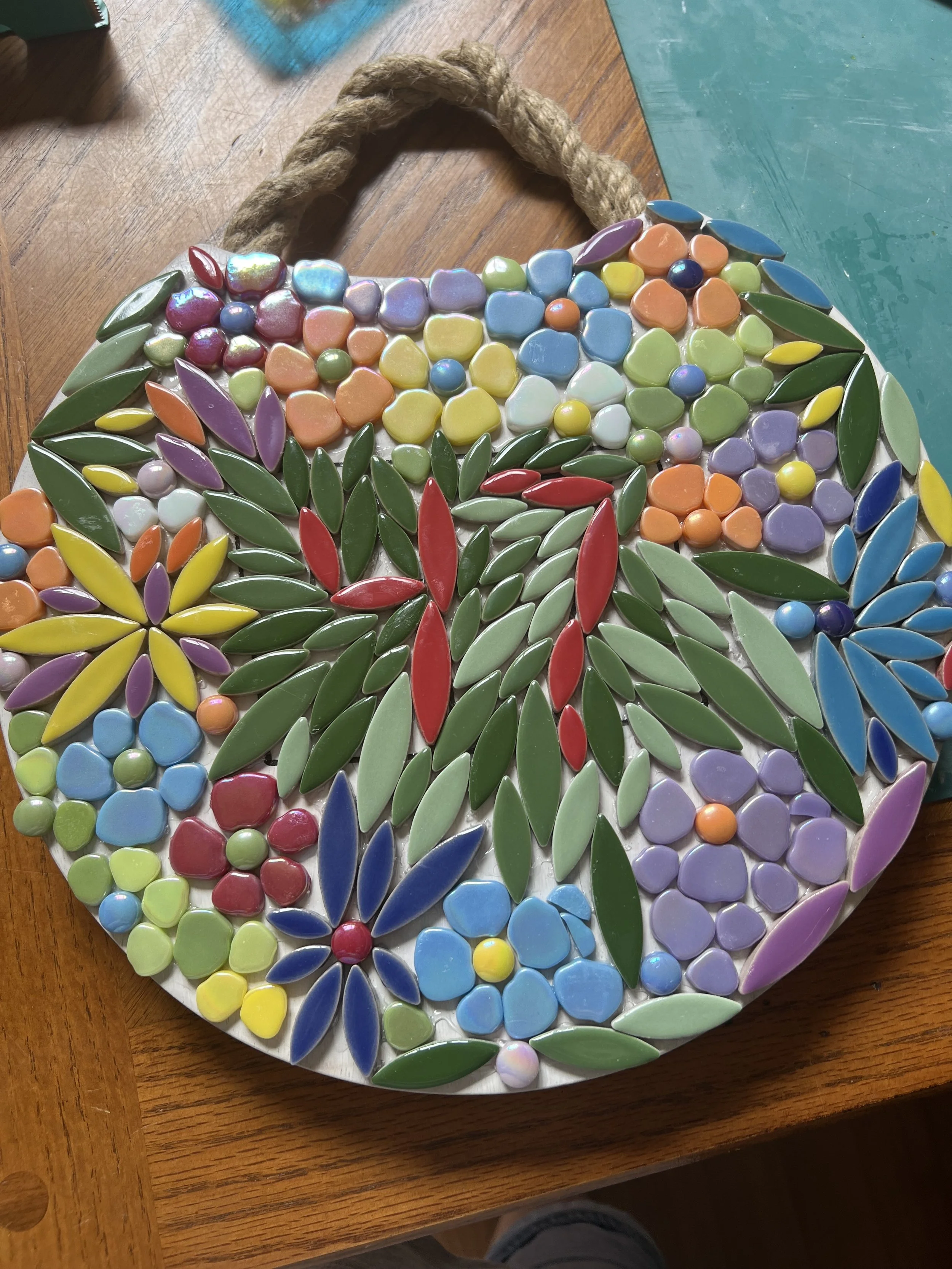 Mosaic House Sign 