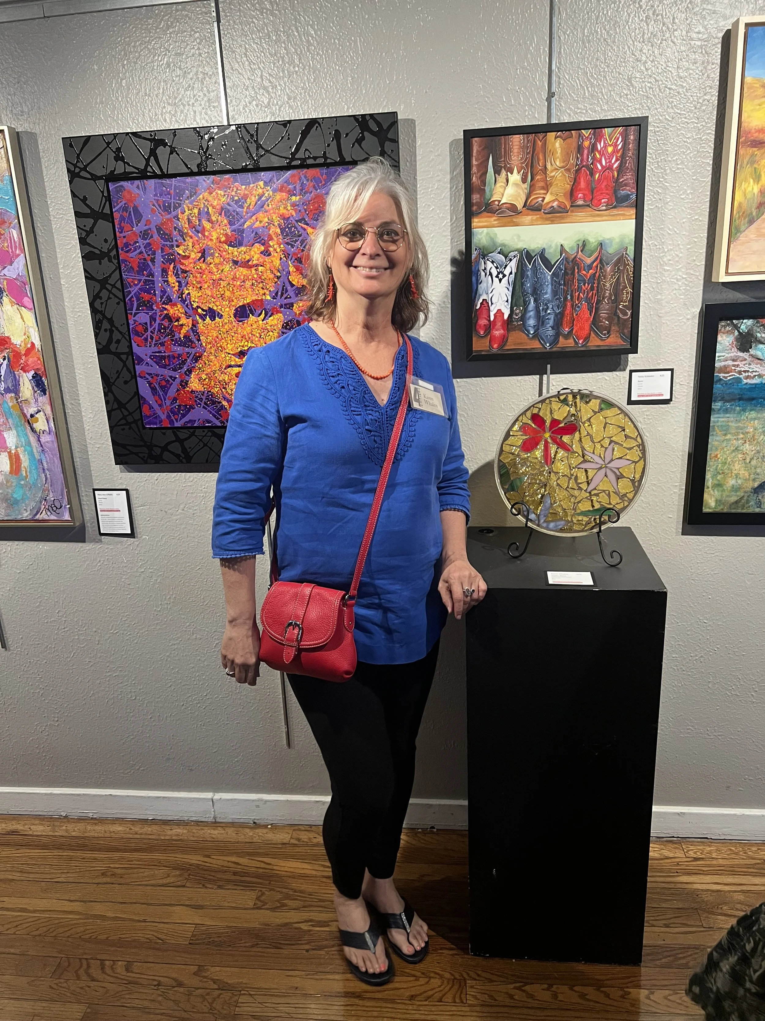 Gallery Show at the Dole in Crystal Lake