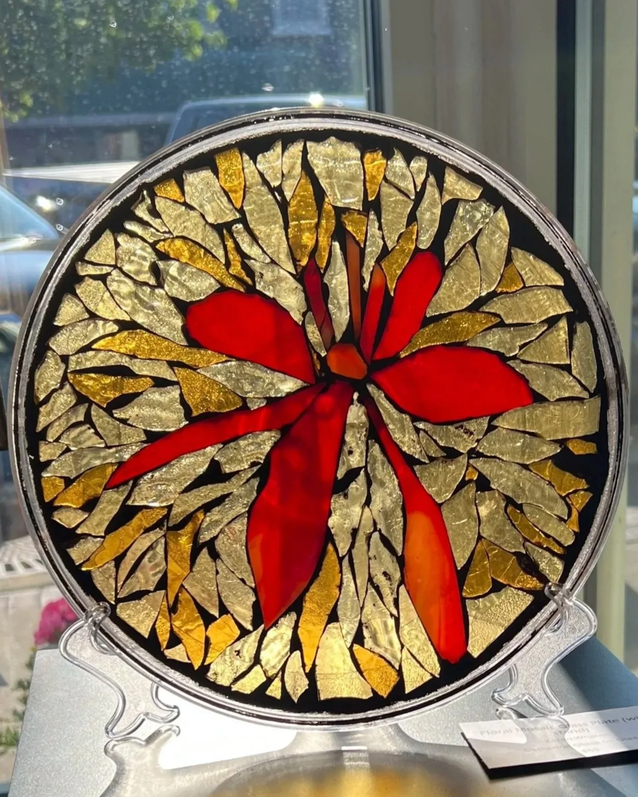 Cathedral Glass Mosaic Workshop | Lake Geneva Art Studio