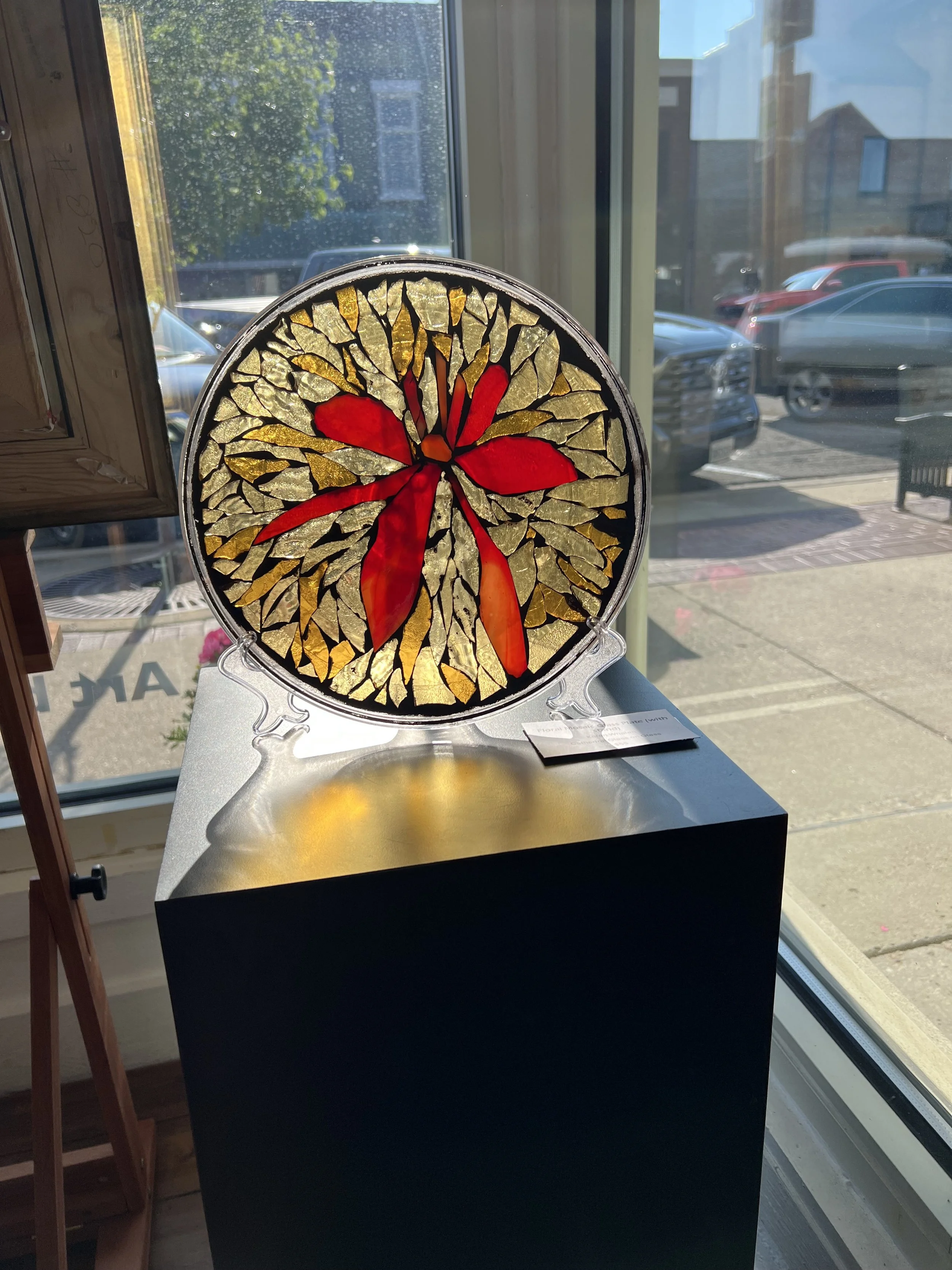 Displayed Mosaic at Gallery 223, Lake Geneva