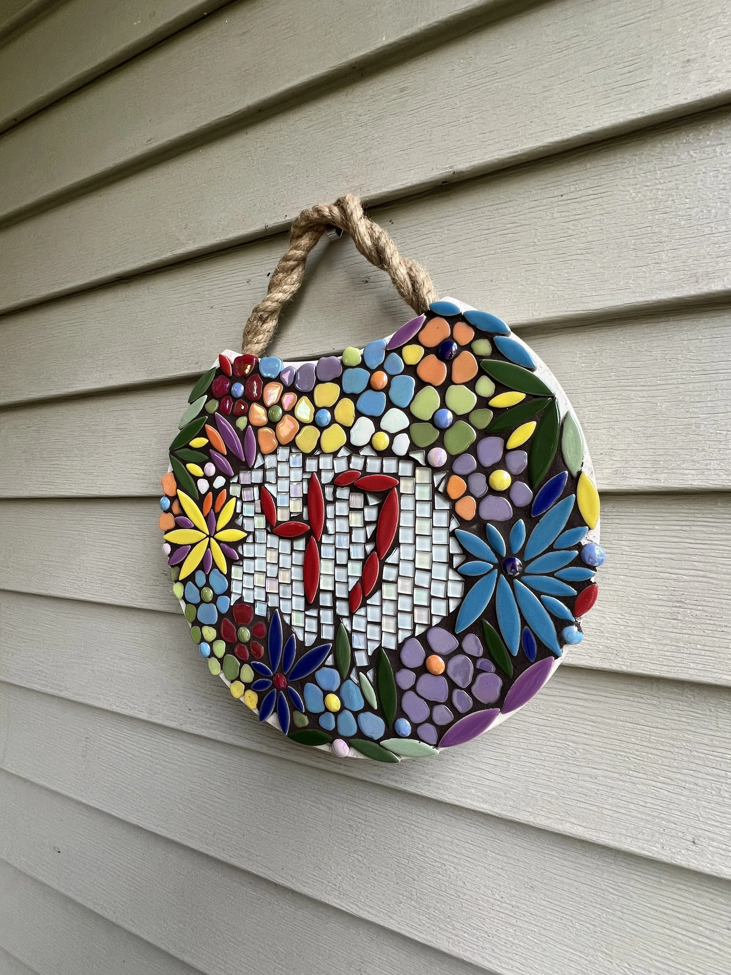 Weekend House Sign Mosaic