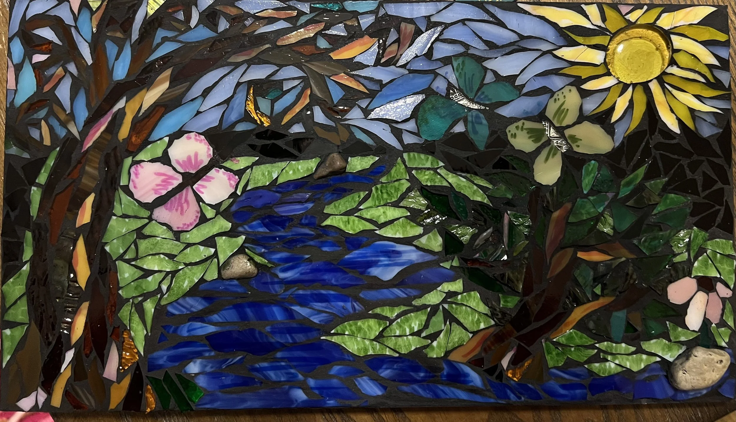 Panel Mosaic "Sunny Day" 