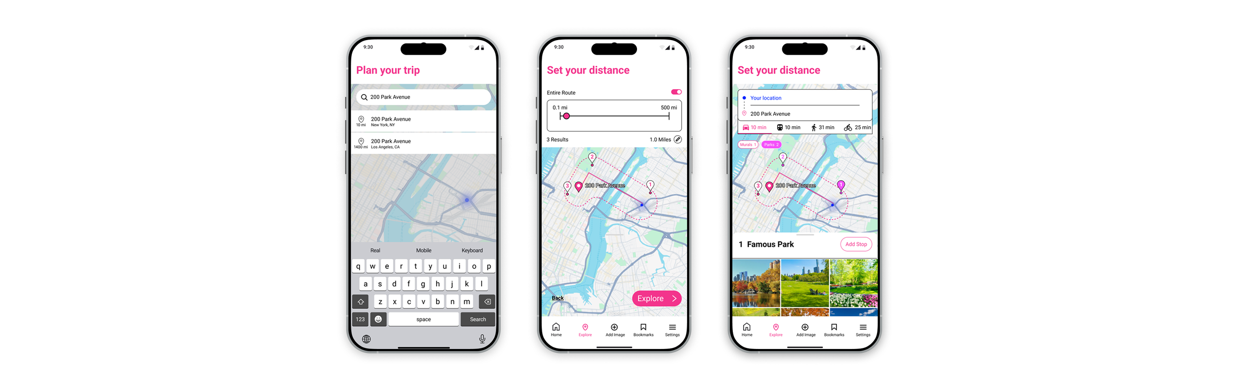 GramCity - Design Sprint