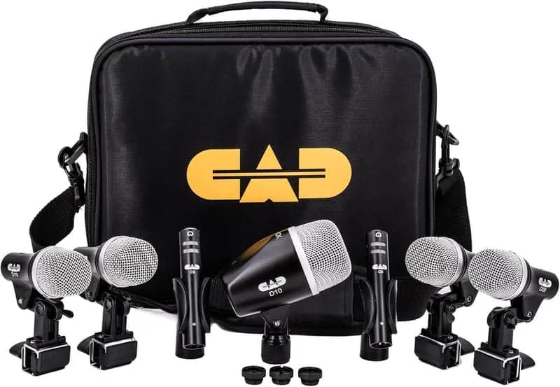 7-Piece CAD Drum mic pack