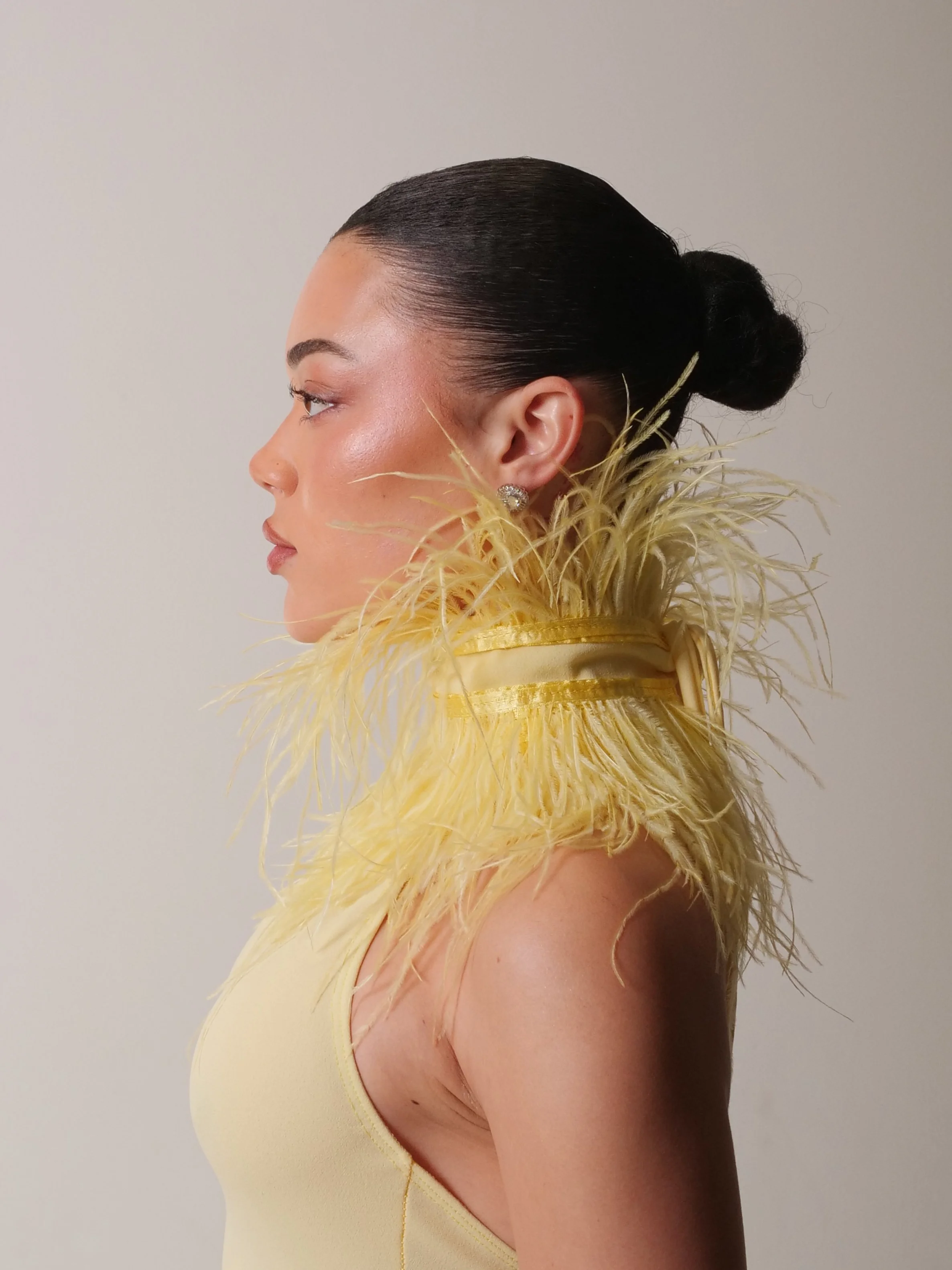 The Icon Choker- Yellow