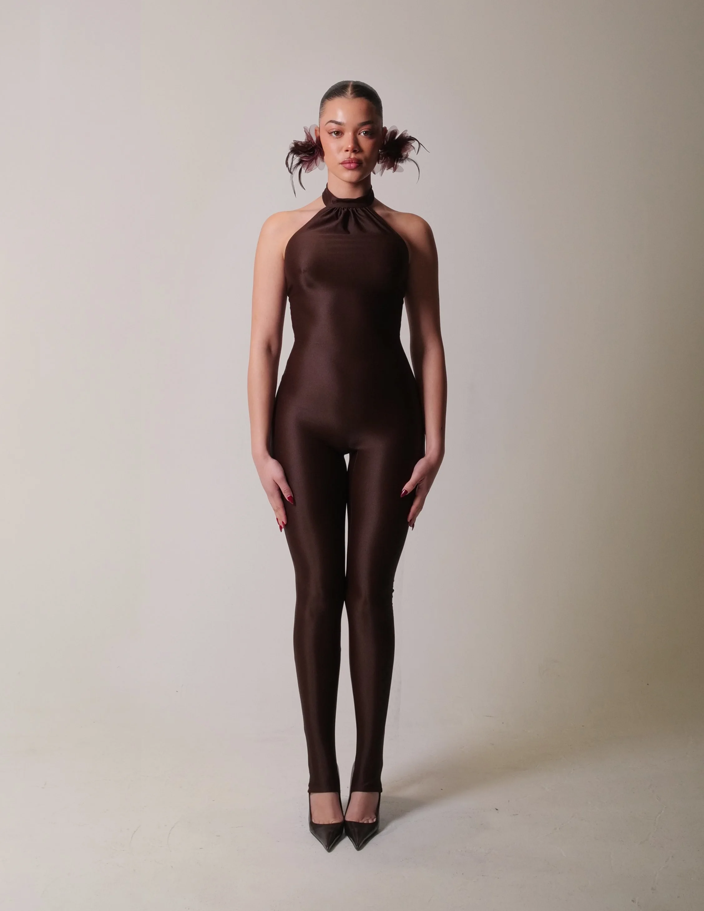 The Icon Jumpsuit - Brown