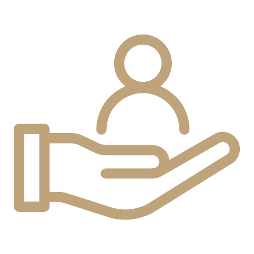 Icon symbolising Executive Assistant support for women-led businesses — inbox, scheduling, and client management systems.