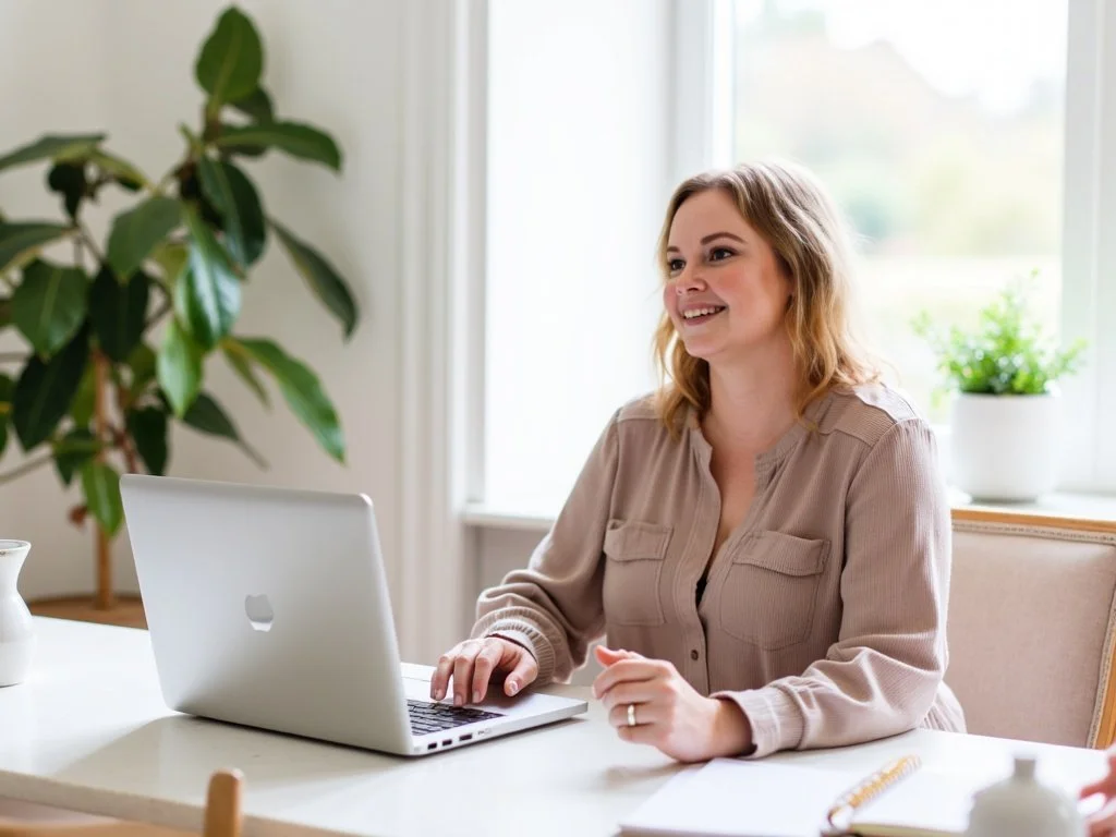 Kasey Signall, Fractional COO and founder of Ops Haus, providing virtual operations leadership and business strategy for women-led companies in Australia.