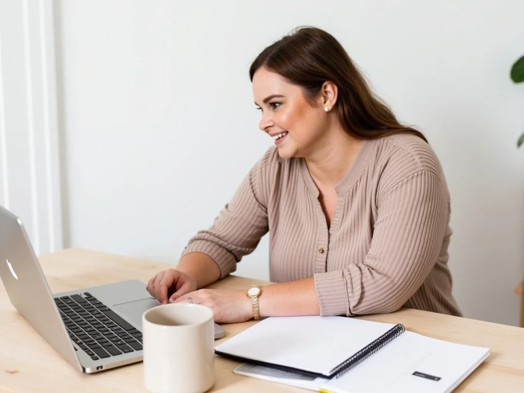 Kasey Signall, founder of Ops Haus, providing Online Business Management services for female founders — helping women-led businesses scale with structure and strategy across Australia.