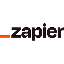 Zapier logo symbolising automation and workflow integrations designed by Ops Haus to connect business systems.