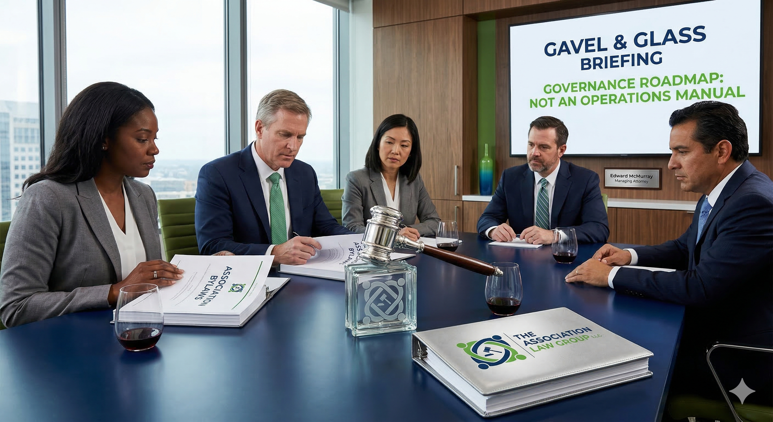 Gavel &amp; Glass Briefing: Is Your Governance Roadmap Actually an Operations Manual?
