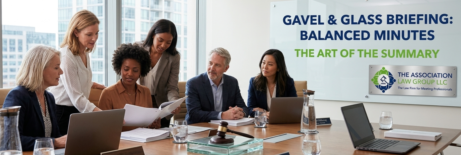 Gavel &amp; Glass Briefing: Overly Detailed Minutes—A Legal Liability?
