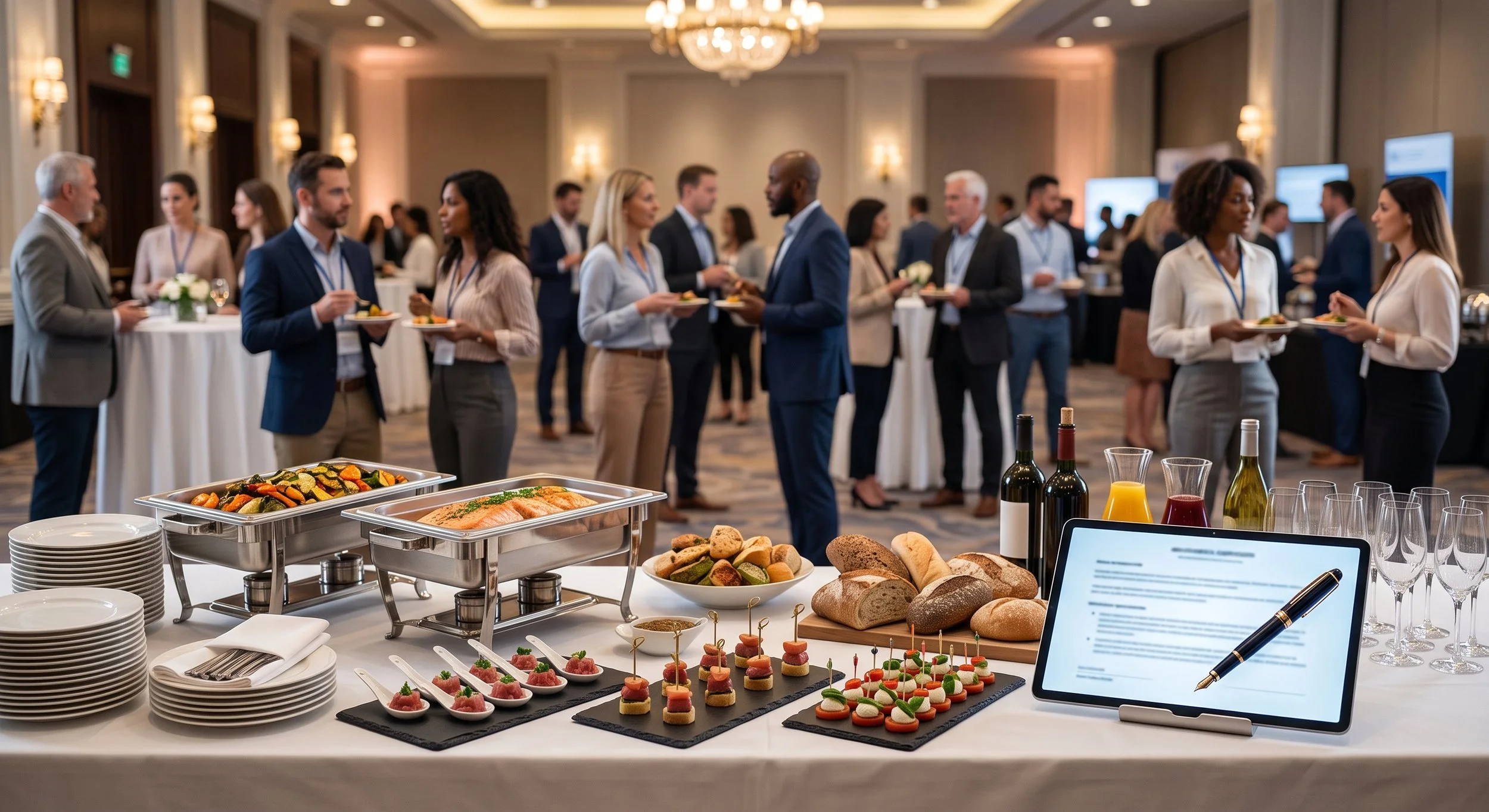 Gavel &amp; Glass Briefing - Demystifying the Food and Beverage Minimum in Event Contracts