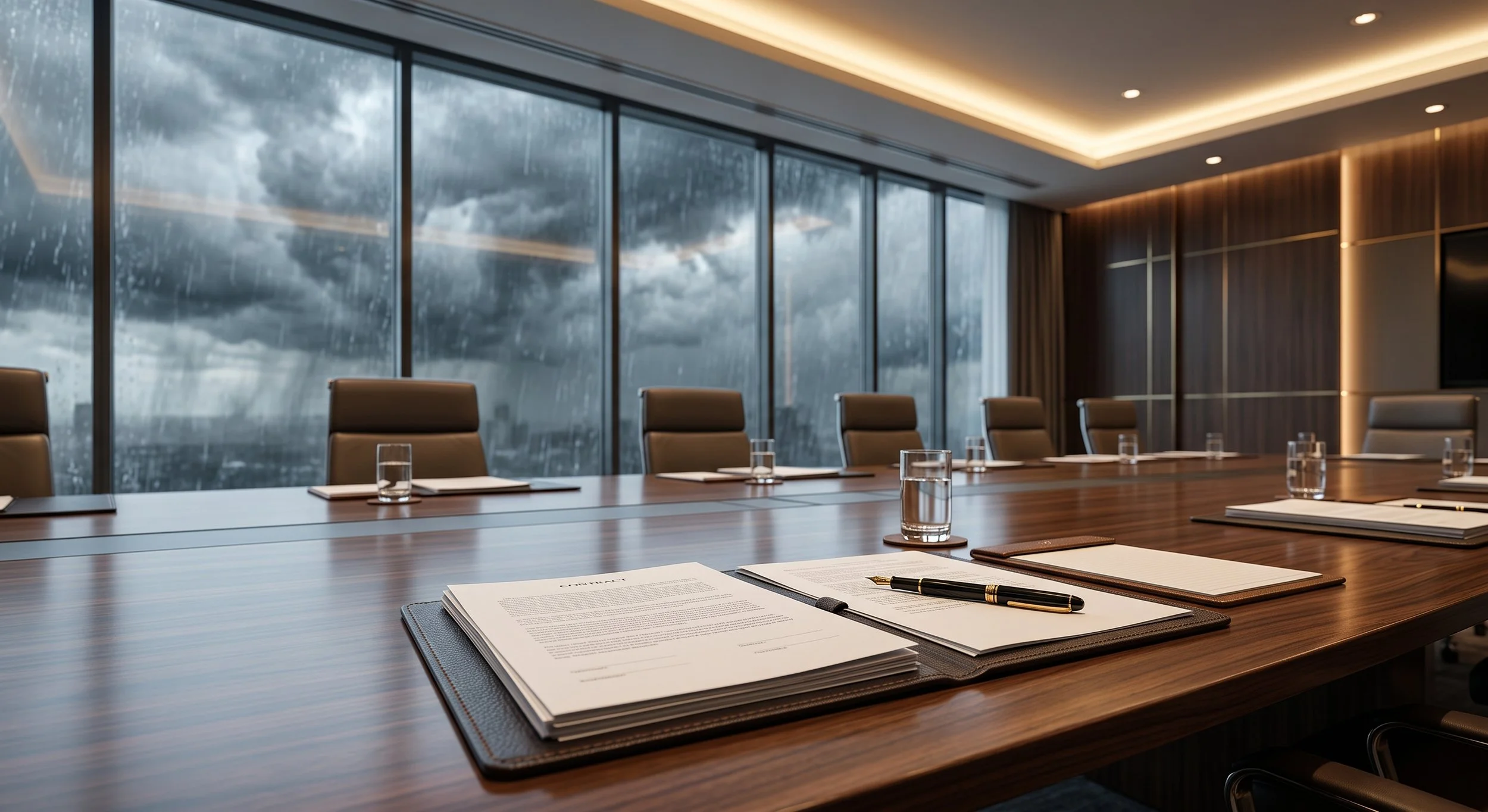 Gavel &amp; Glass Briefing - Force Majeure in Hotel Event Contracts: Plan for the Unexpected
