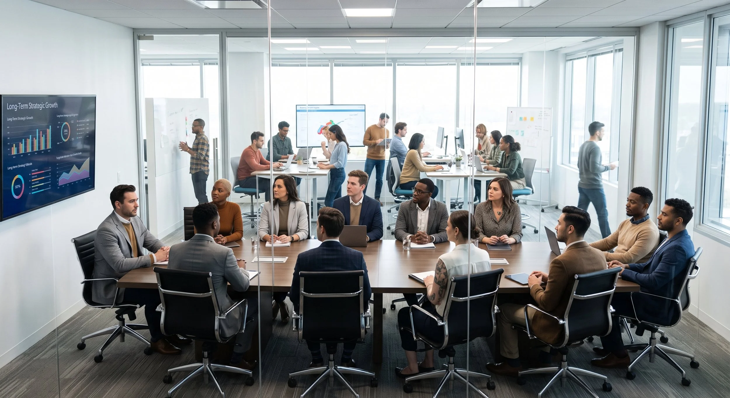 Gavel &amp; Glass Briefing - Avoiding the Operational Trap: Board Micromanagement and Executive Transitions