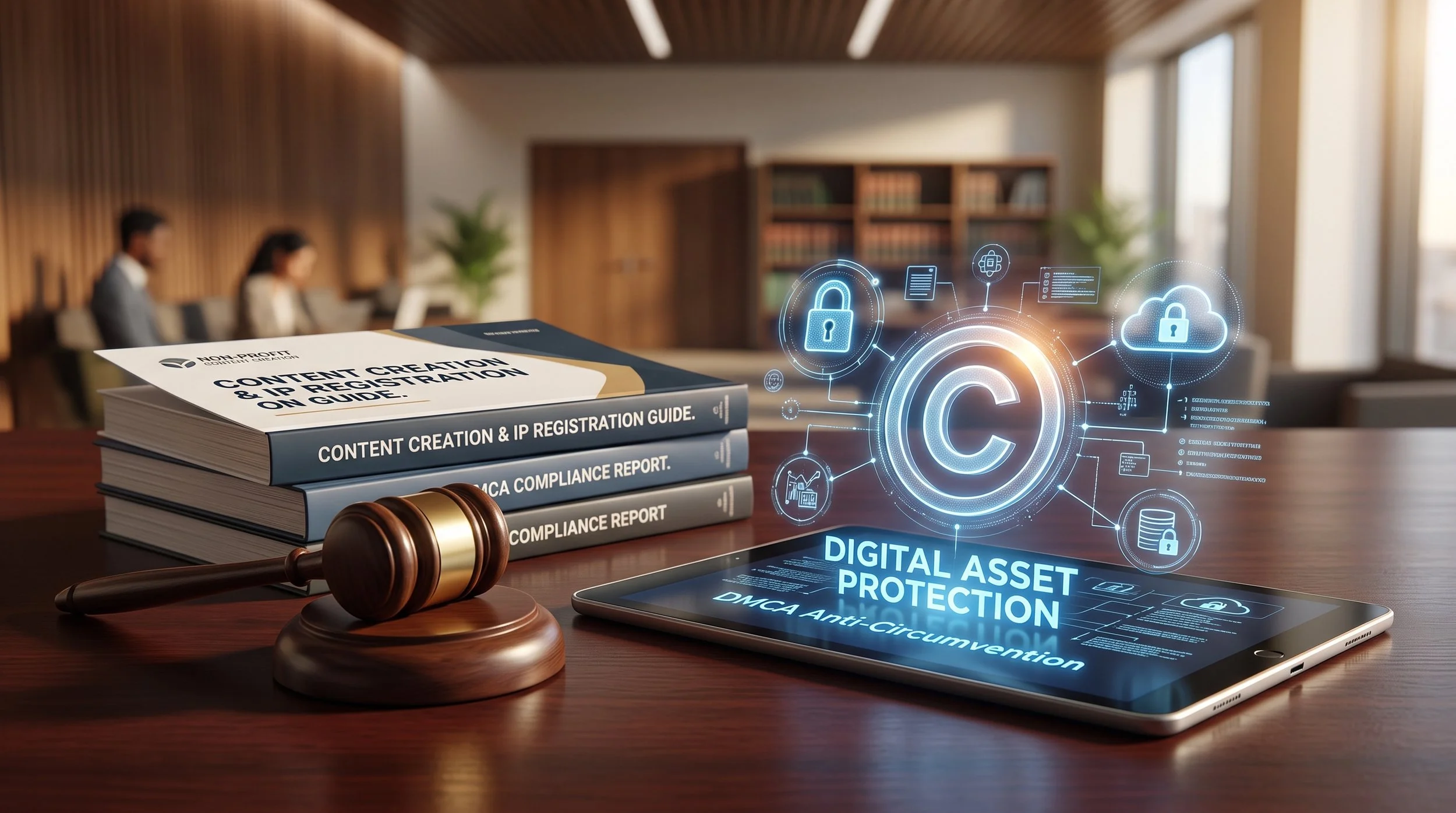 Gavel &amp; Glass Briefing - Copyright Basics for Associations and Nonprofits: Protection, Registration, and the DMCA