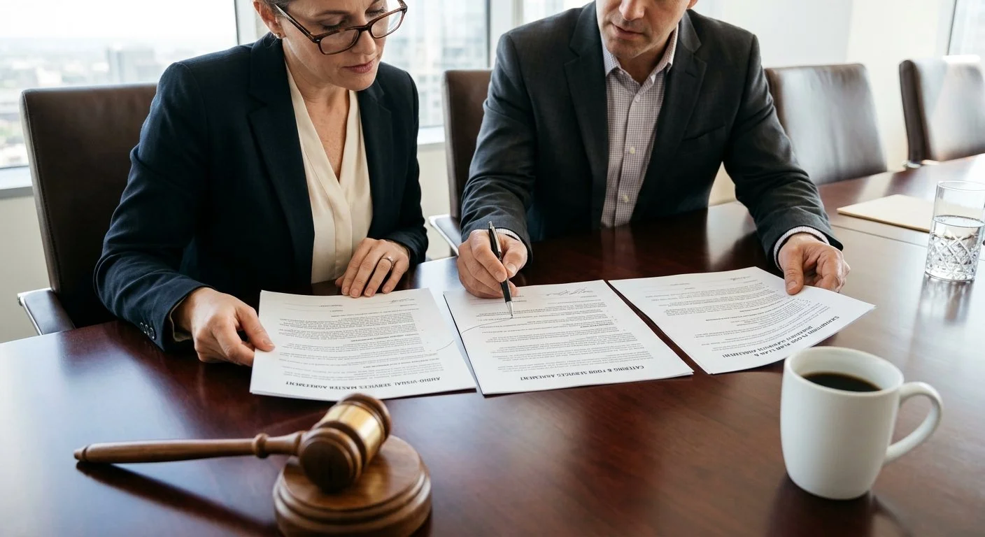 Gavel &amp; Glass Briefing - Ancillary Meeting Contracts: The Agreements That Can Make or Break an Event