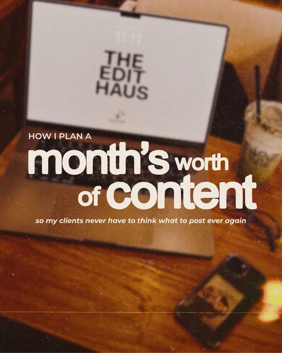 Don&rsquo;t know what to post? Let me help you out ;)

Coming up with content is hard work! I know because I have to do it for my own business. But lucky for you, it&rsquo;s what I do best. And I am verrry passionate about creating an experience for 