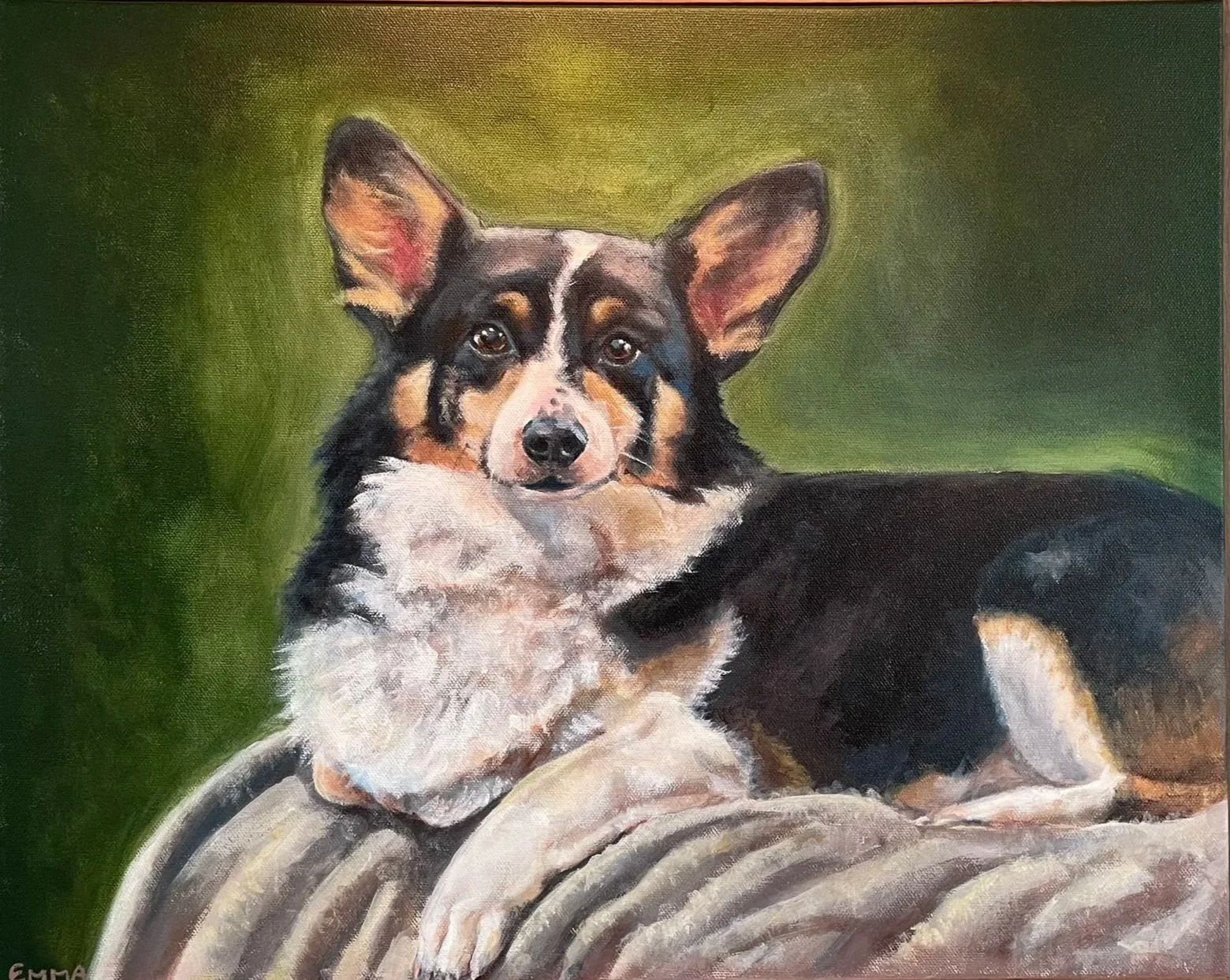 "Hobbie" 16x20 inch Canvas