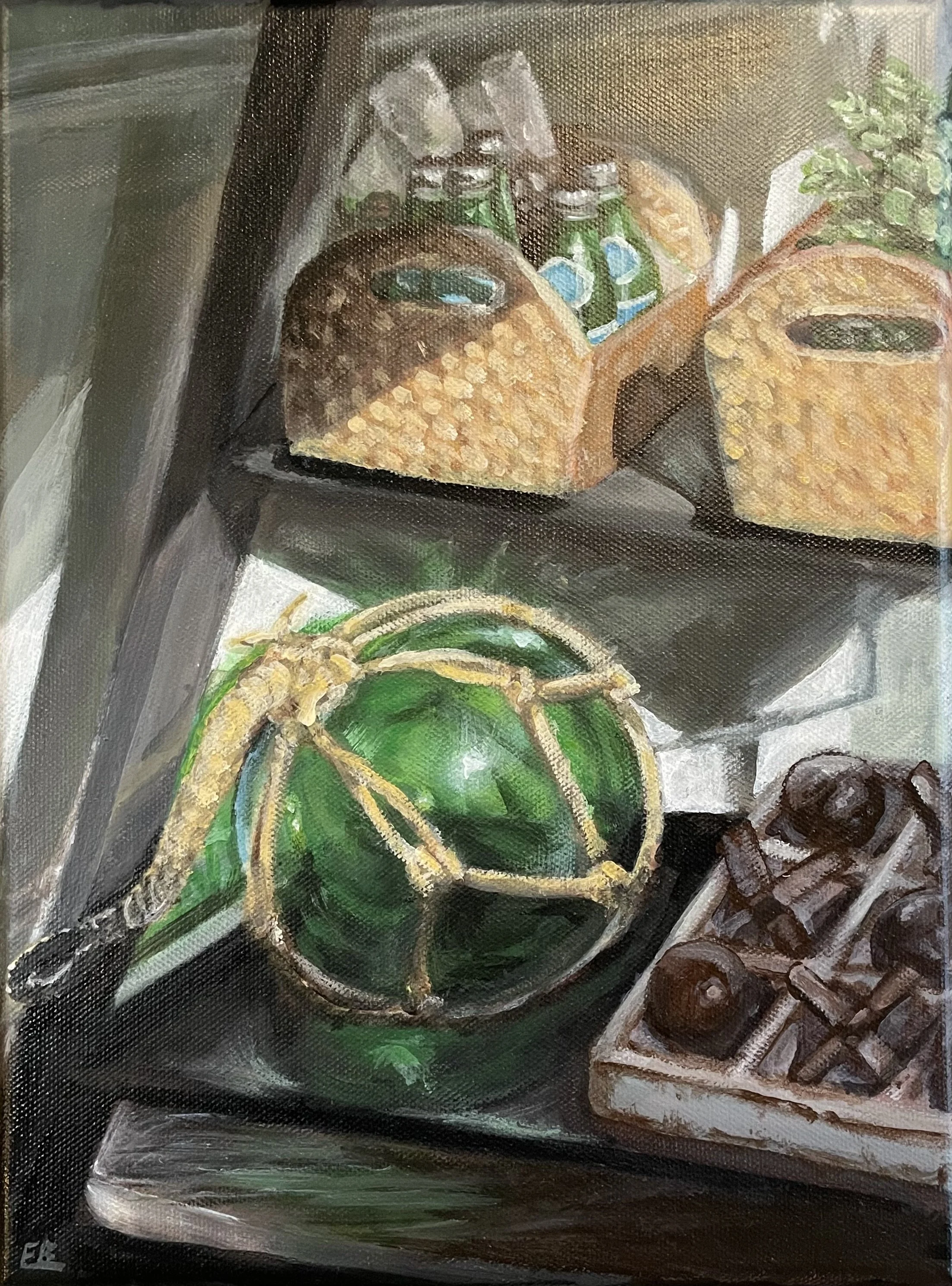 Object painting
12x16