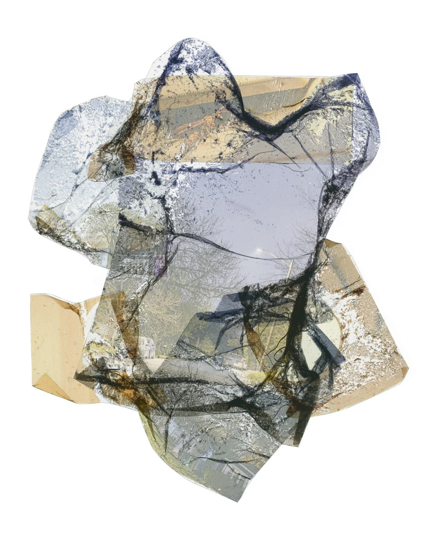 Heat Lightning, a Hum, and Maple Syrup
Spring 2025
Archival Inkjet Print
24" x 30"

"Heat Lightning, a Hum, and Maple Syrup" documents the atmospheric quality of a humid Texas summer night at the conclusion of an evening drive. Th