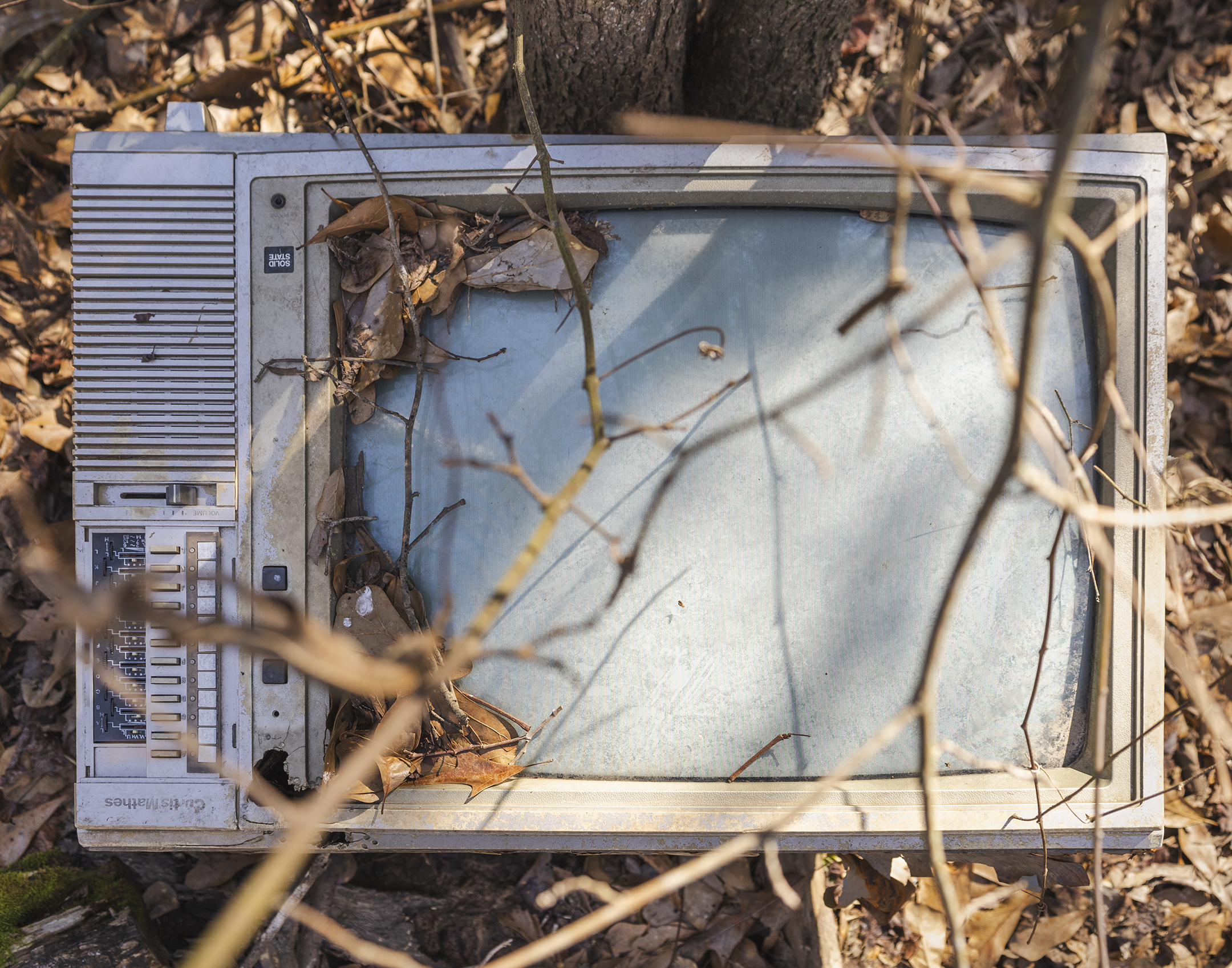 "TV Time", 2025. Fruitvale, TX. 