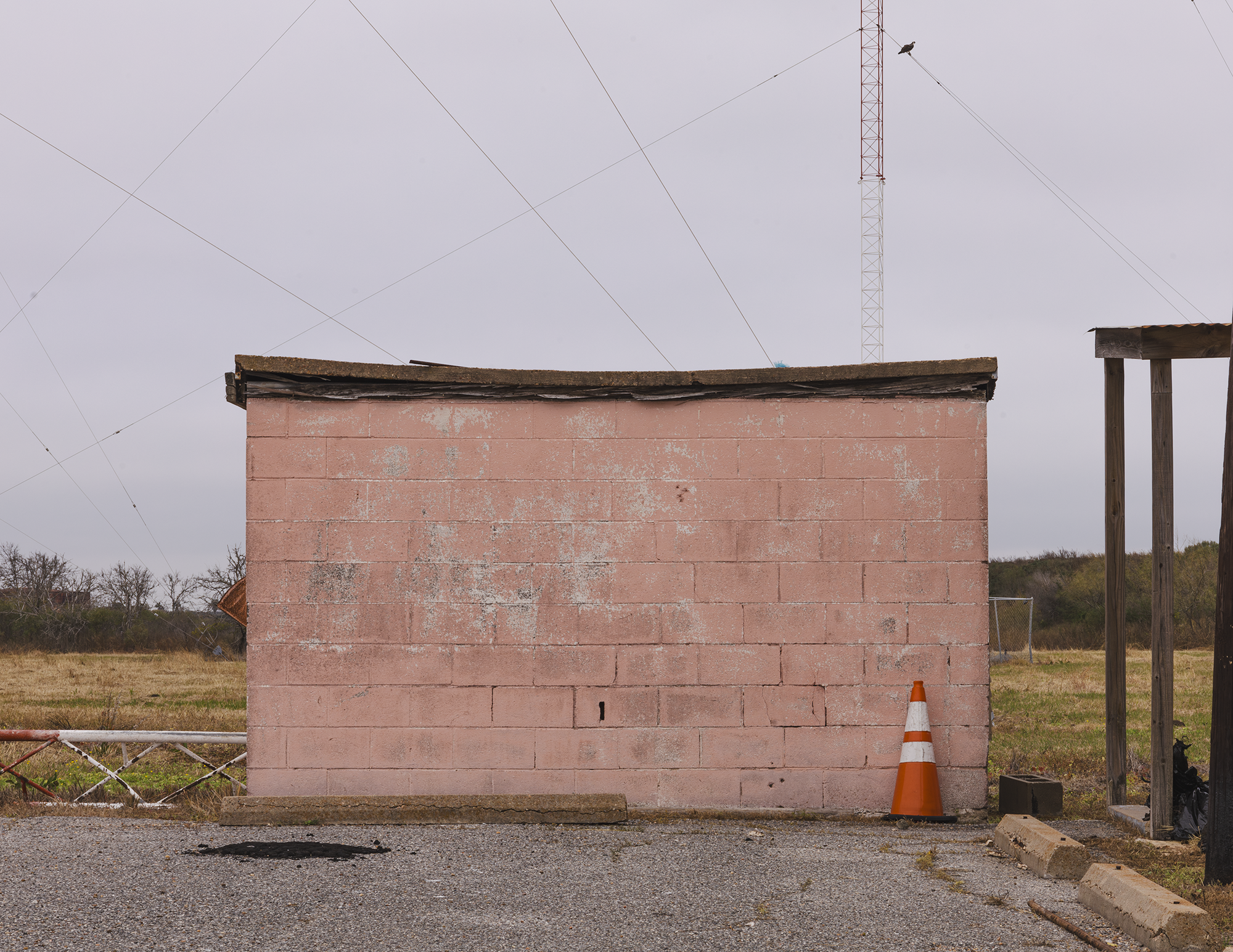 "Radio Shack", 2023. Pelican Island, Galveston, TX. 